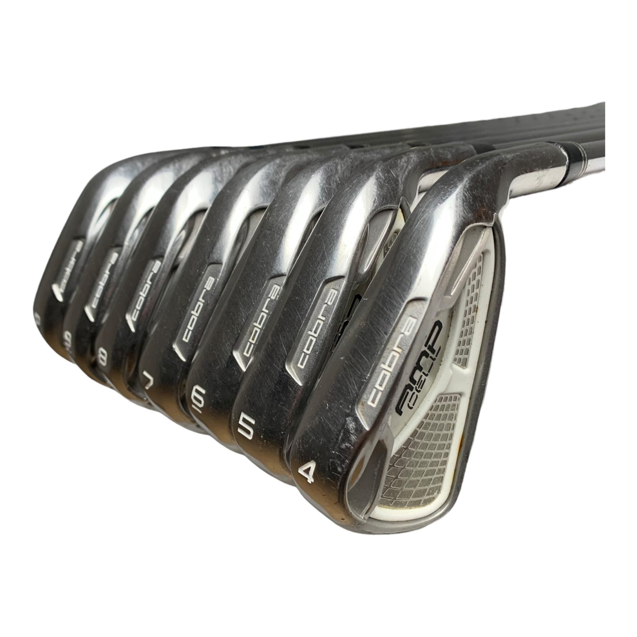 Cobra AMP Cell Blue jernsæt / Flex Regular / 4-PW / Stål