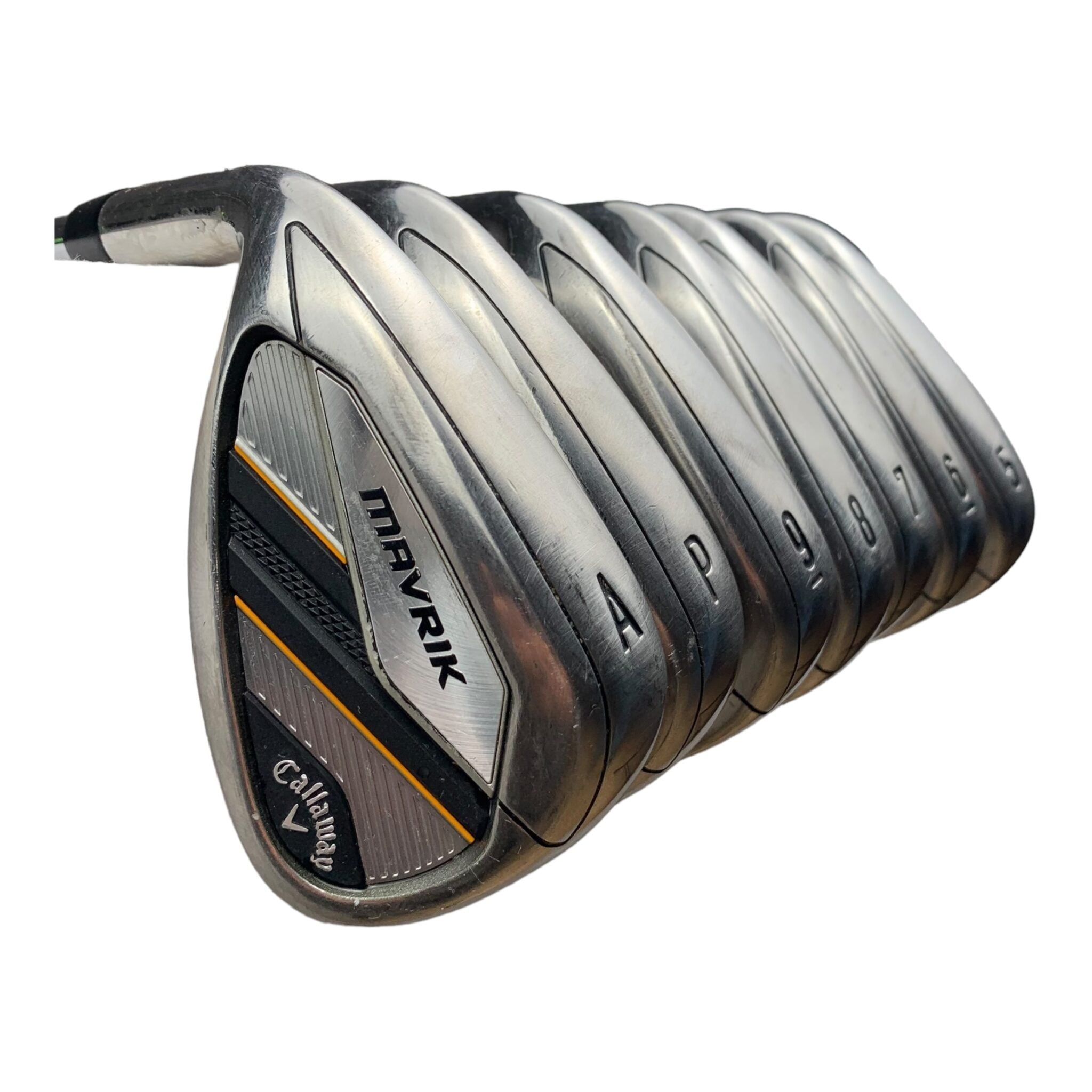 Callaway Mavrik jernsæt VENSTRE / Flex Regular / 5-P+A / Stål