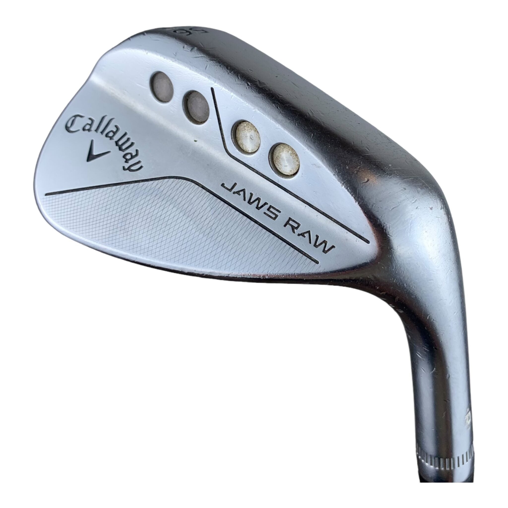 Callaway JAWS Raw Chrome S Grind Wedge / #56/10