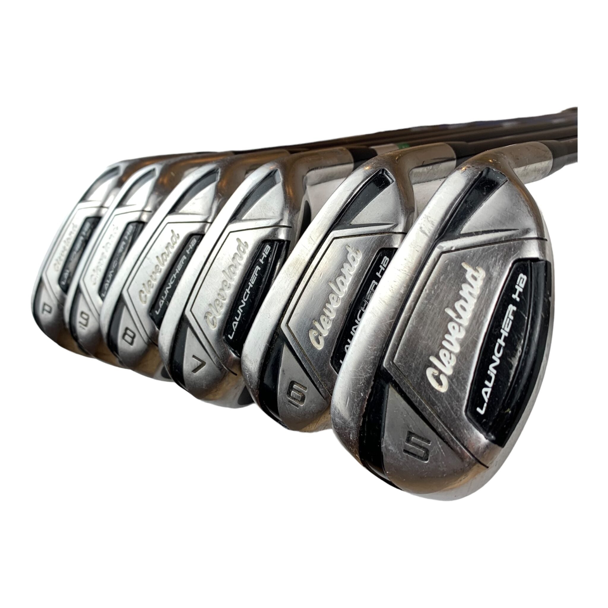 Cleveland Launcher HB jernsæt / Flex A (Senior) / 5-PW / Grafit