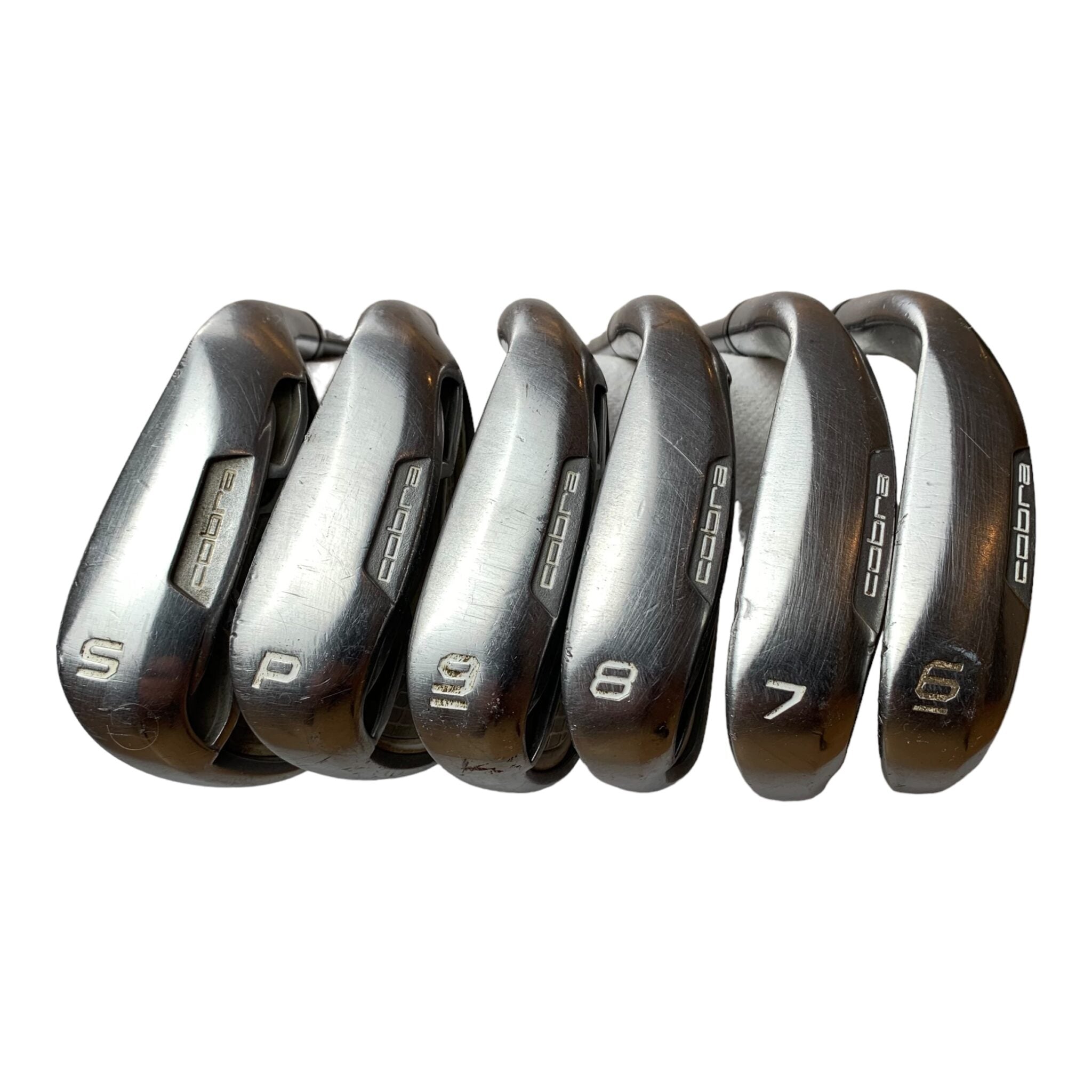 Cobra AMP Cell Jernsæt / Flex Regular / 6-PW + S / Grafit