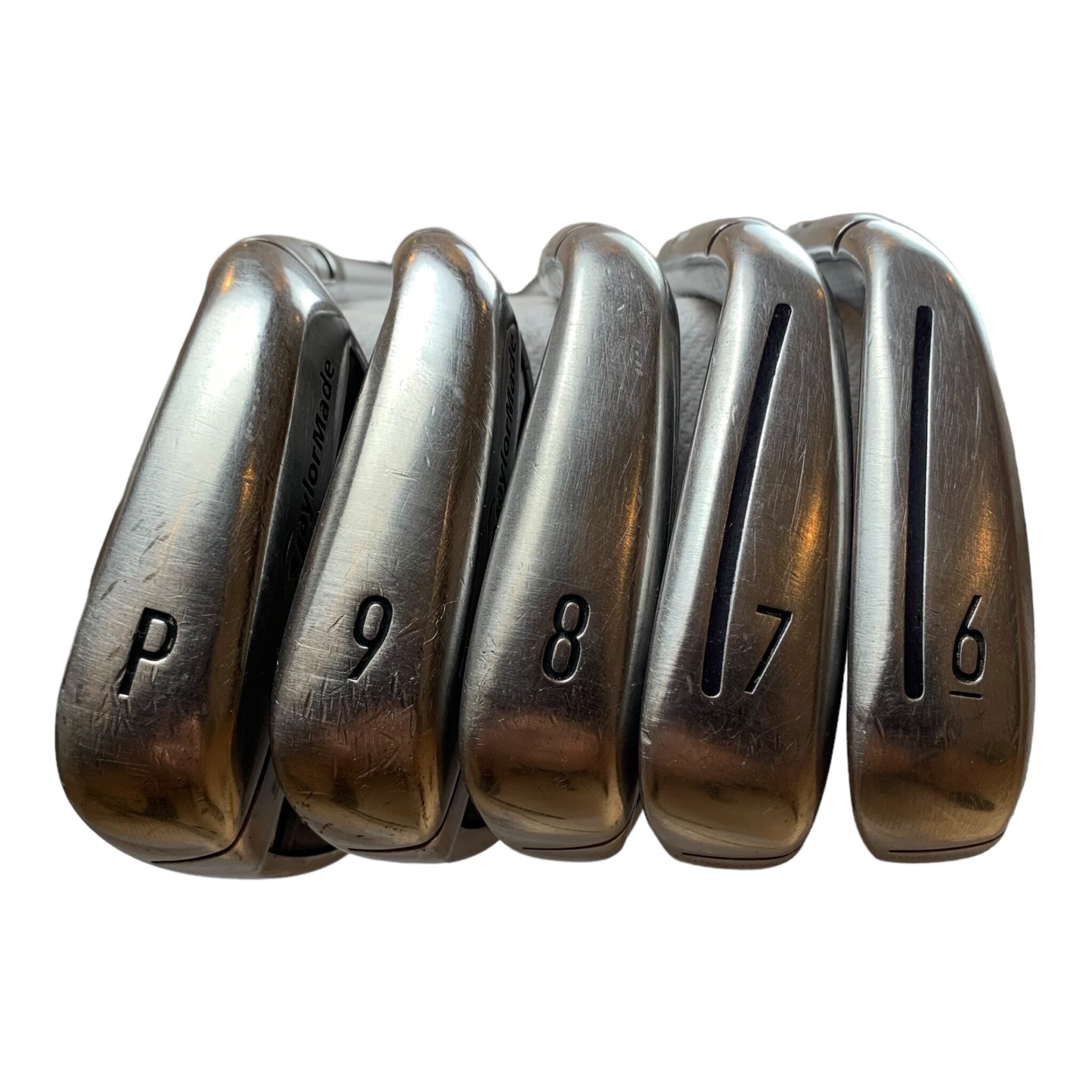 TaylorMade M5 Jernsæt / Flex Regular / 6-PW / Grafit / Længde = -0.75"