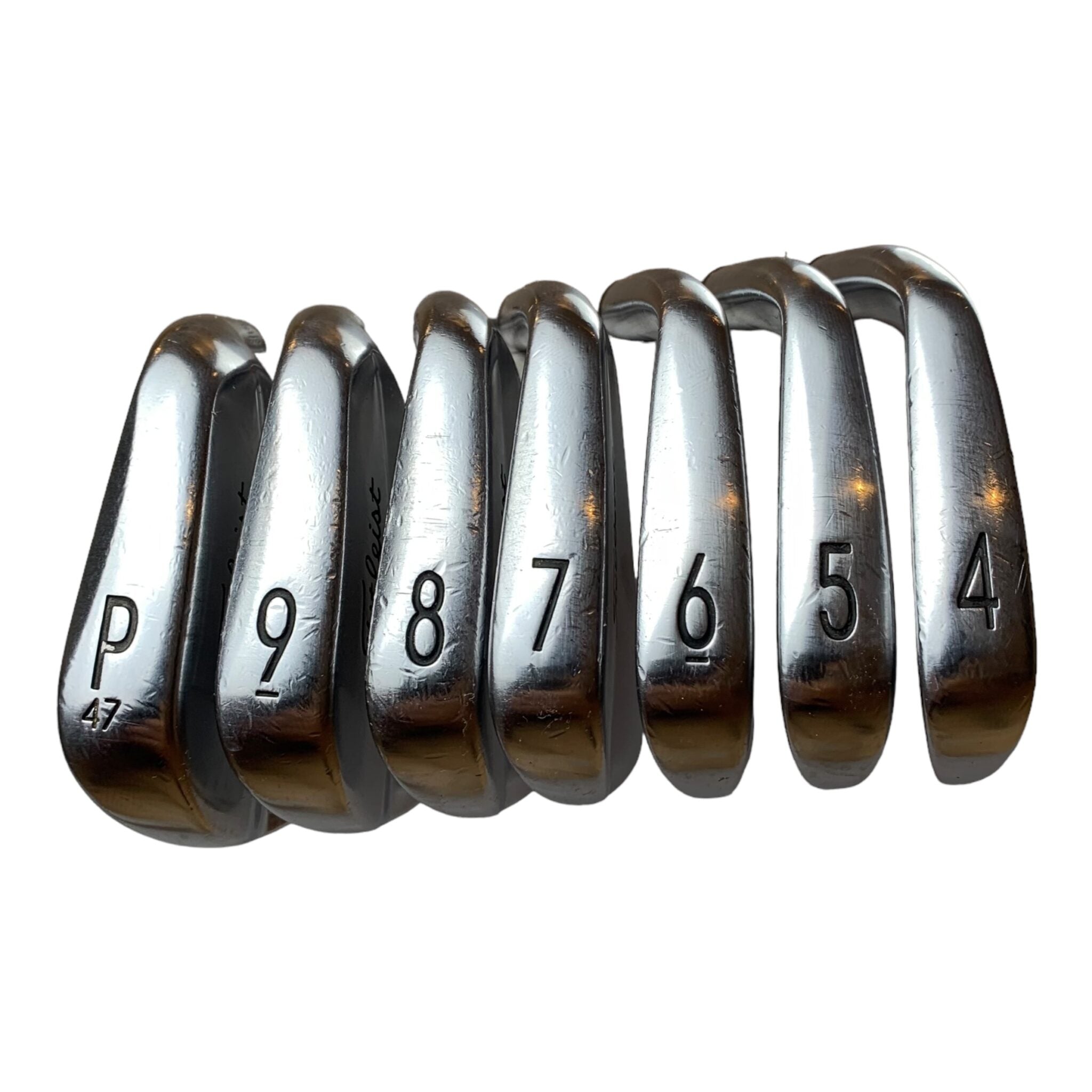 Titleist 620 MB jernsæt / Flex Stiff / 4-PW / Stål