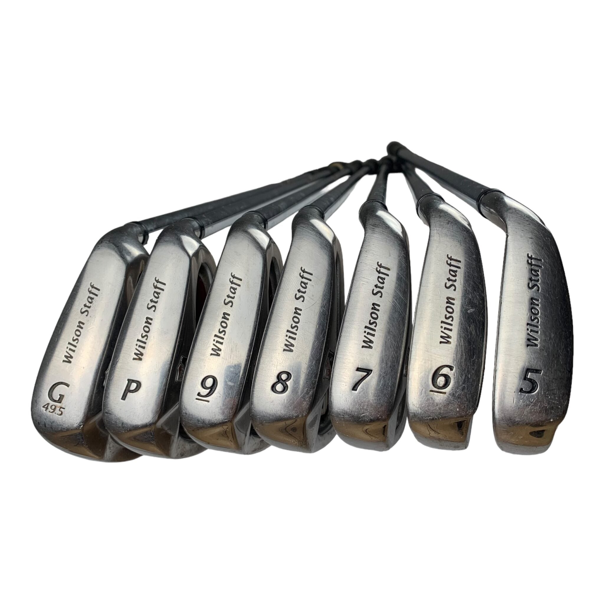 Wilson Staff Di9 jernsæt / Flex Uniflex / 5-PW+G / Stål