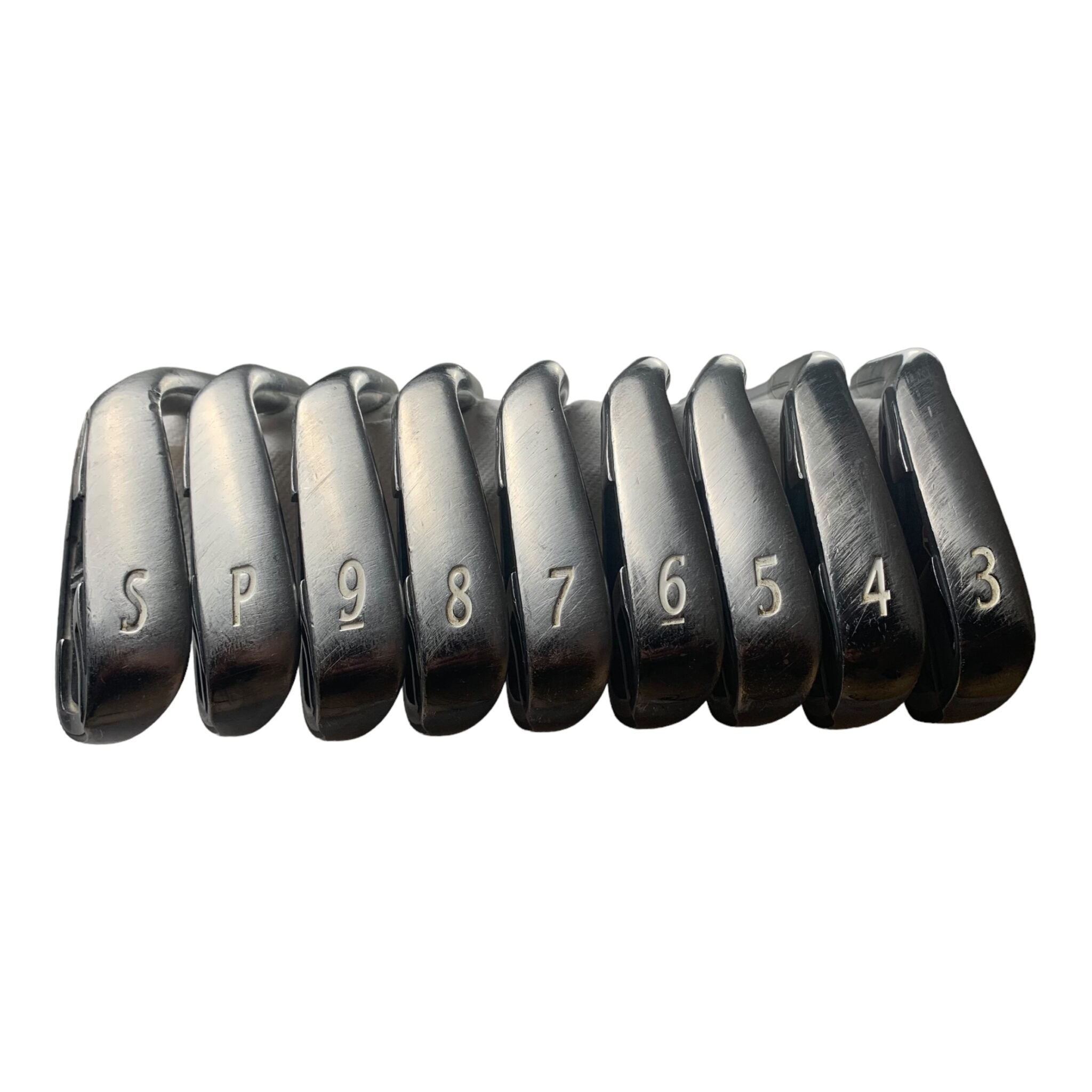 Wilson Staff Ci11 jernsæt / Flex Stiff / 3-PW +S / Stål / Længde +1" / VENSTRE