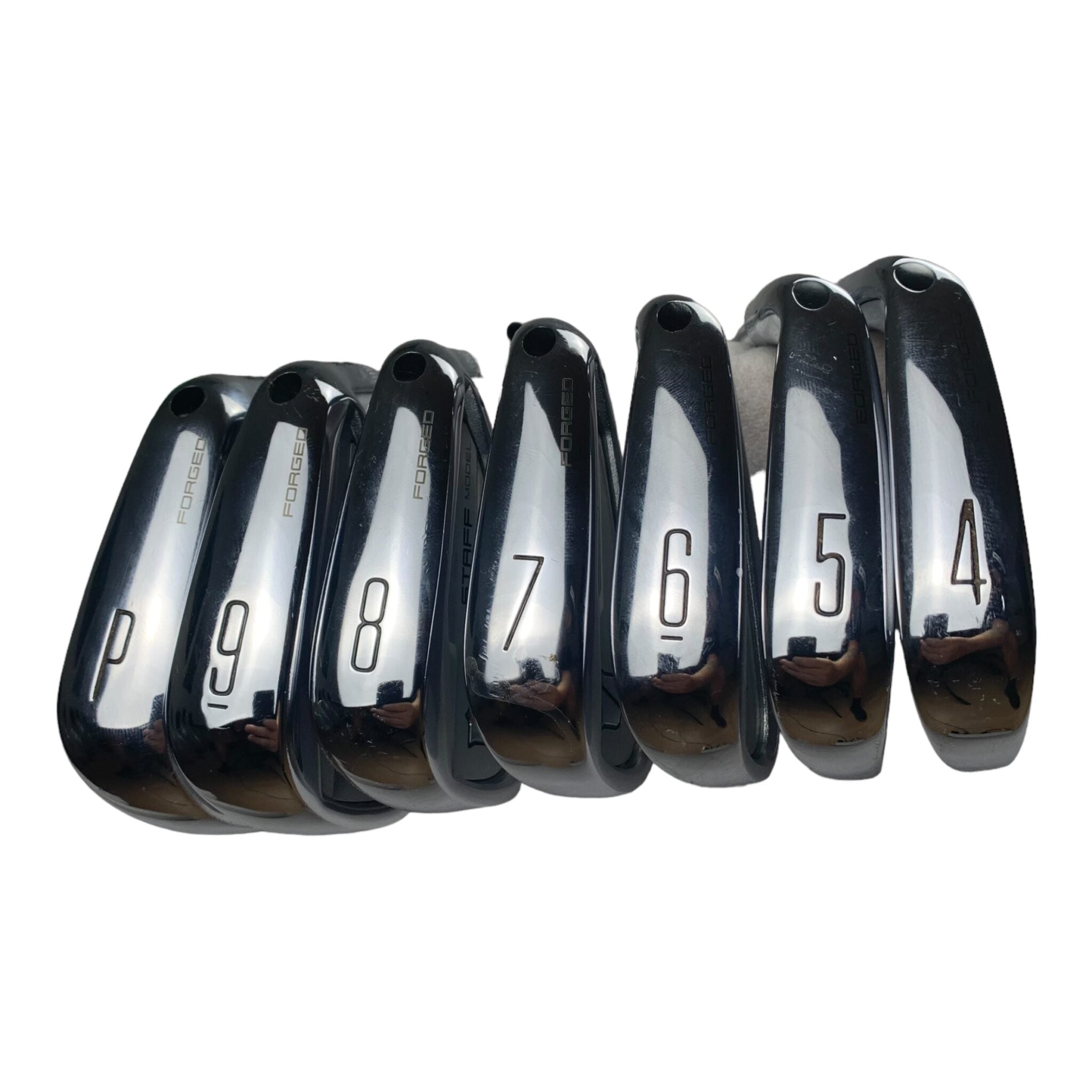 Wilson Staff Model 24' CB jernsæt / Flex Stiff / 4-PW / Stål / Z-Grip std