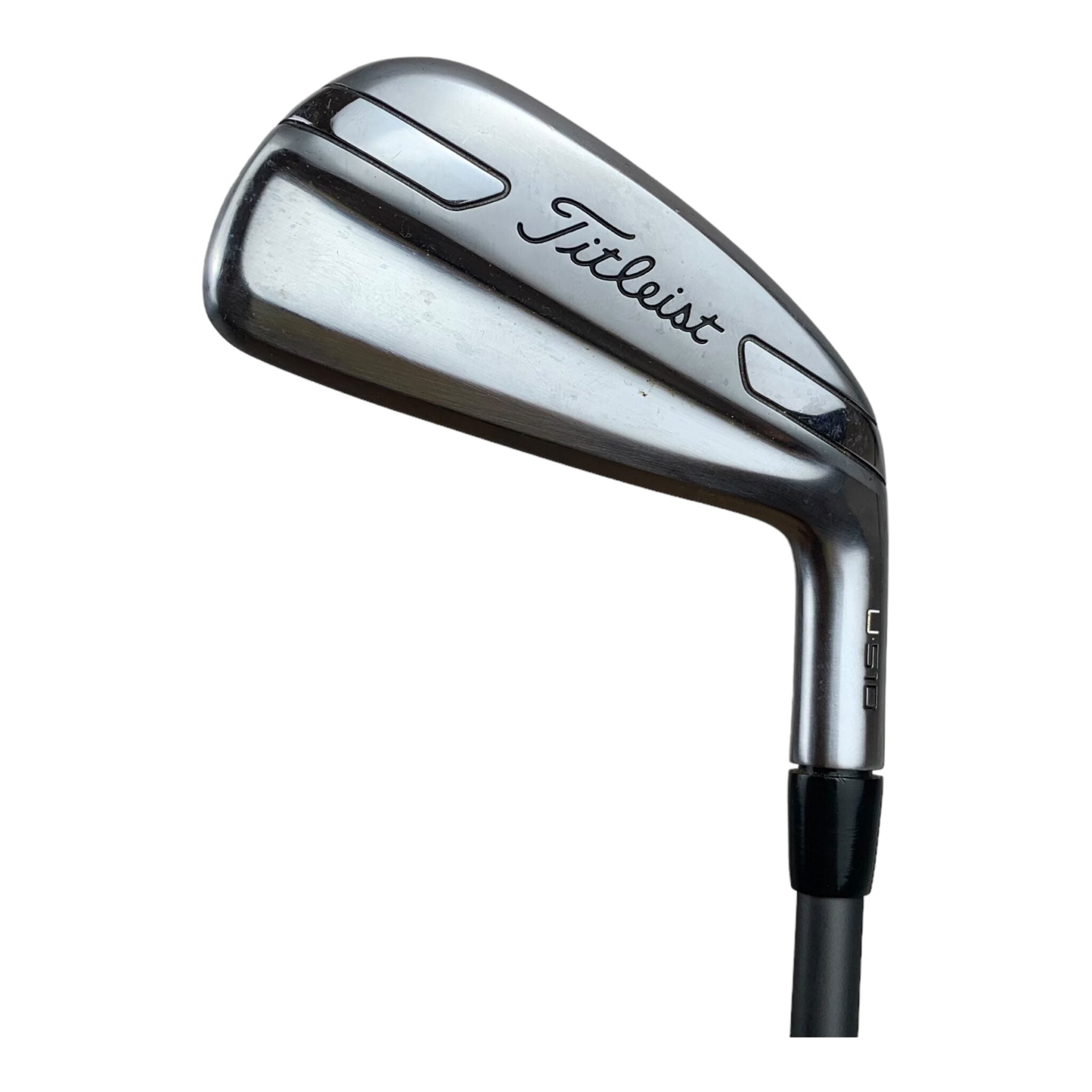 Titleist U510 DrivingIron #3/19 / Flex Stiff / Tour Velvet Midsize Grip