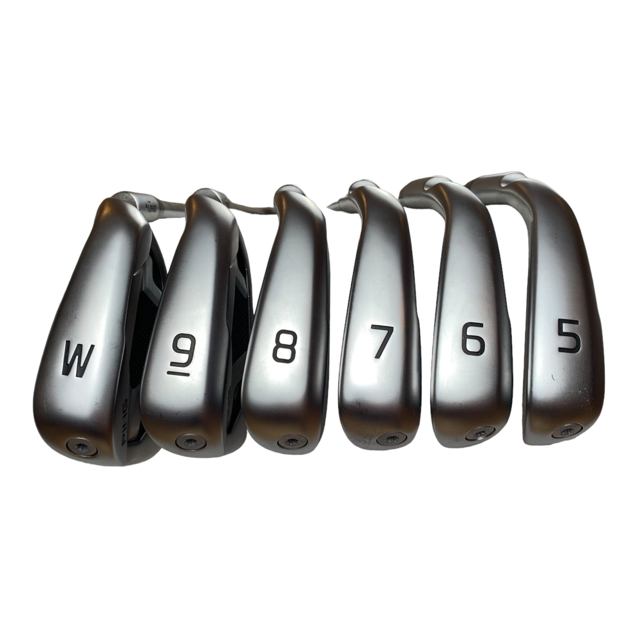 Ping G430 jernsæt / Flex Regular / 5-PW / Stål / Lie = Black DOT