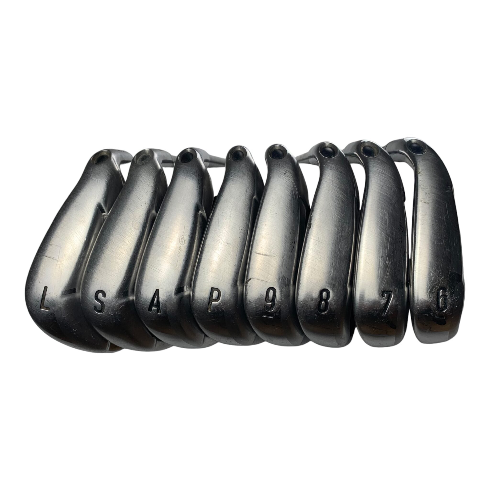 Callaway Steelhead XR jernsæt / Flex A (Senior) / 6-PW + A + S + L / Grafit / Tour Velvet Midsize Grip