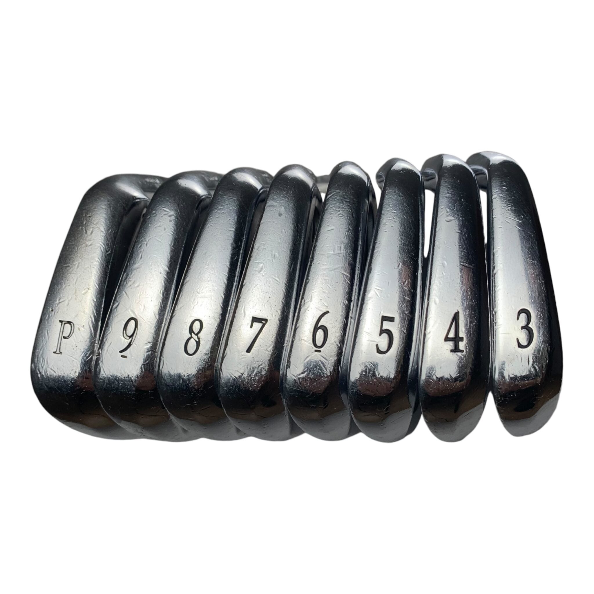 Mizuno MP-63 jernsæt / Flex Regular / 3-PW / Stål