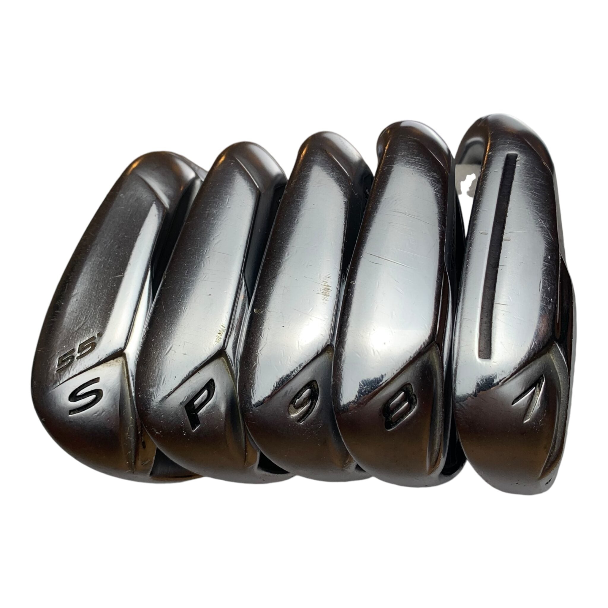 TaylorMade RocketBladez jernsæt / Flex Regular / 7-PW+S / Grafit