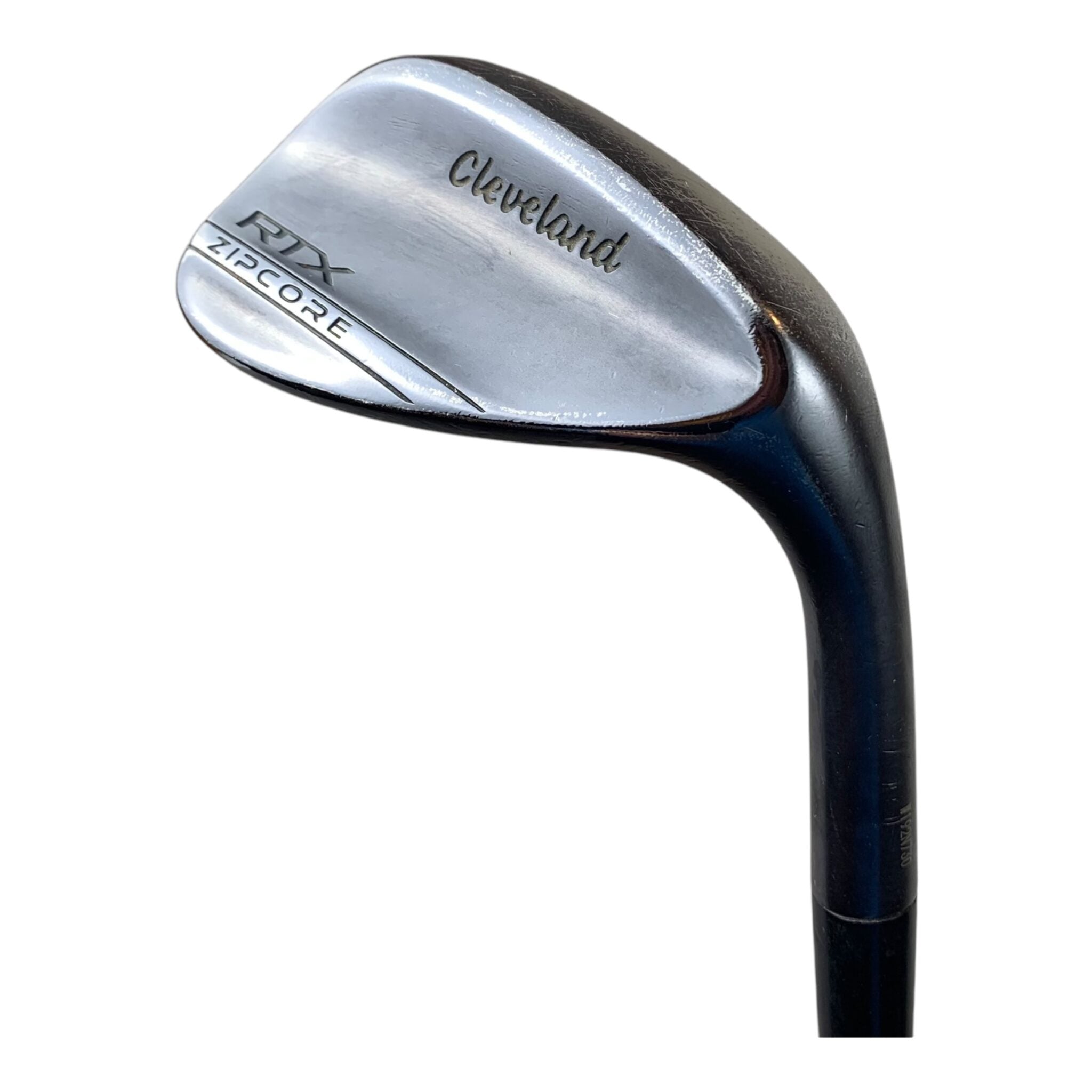 Cleveland RTX ZipCore Black Wedge / #58/12