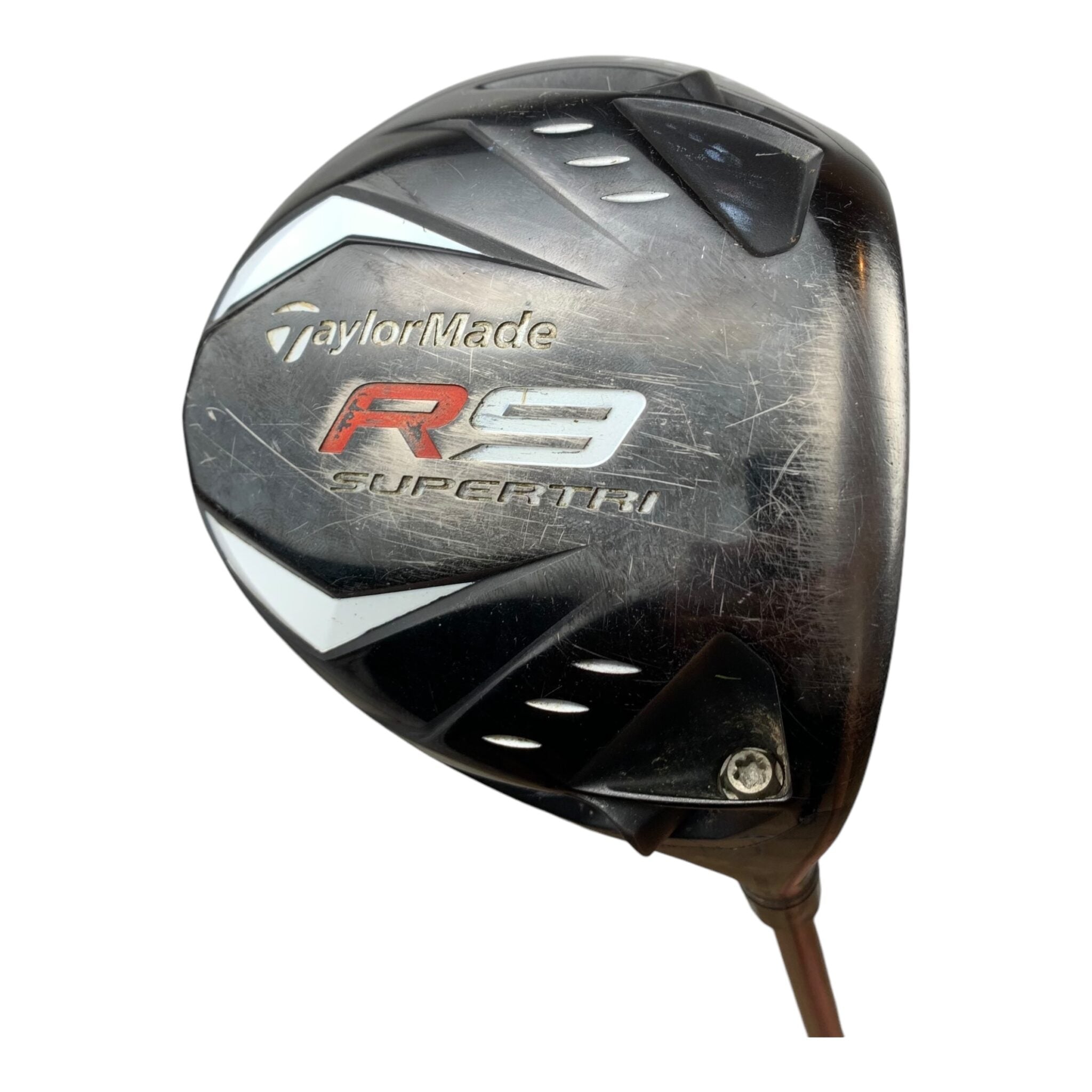 TaylorMade R9 Driver / Flex Stiff / Loft 9.5 / MCC STD. Sort/Hvid Grip