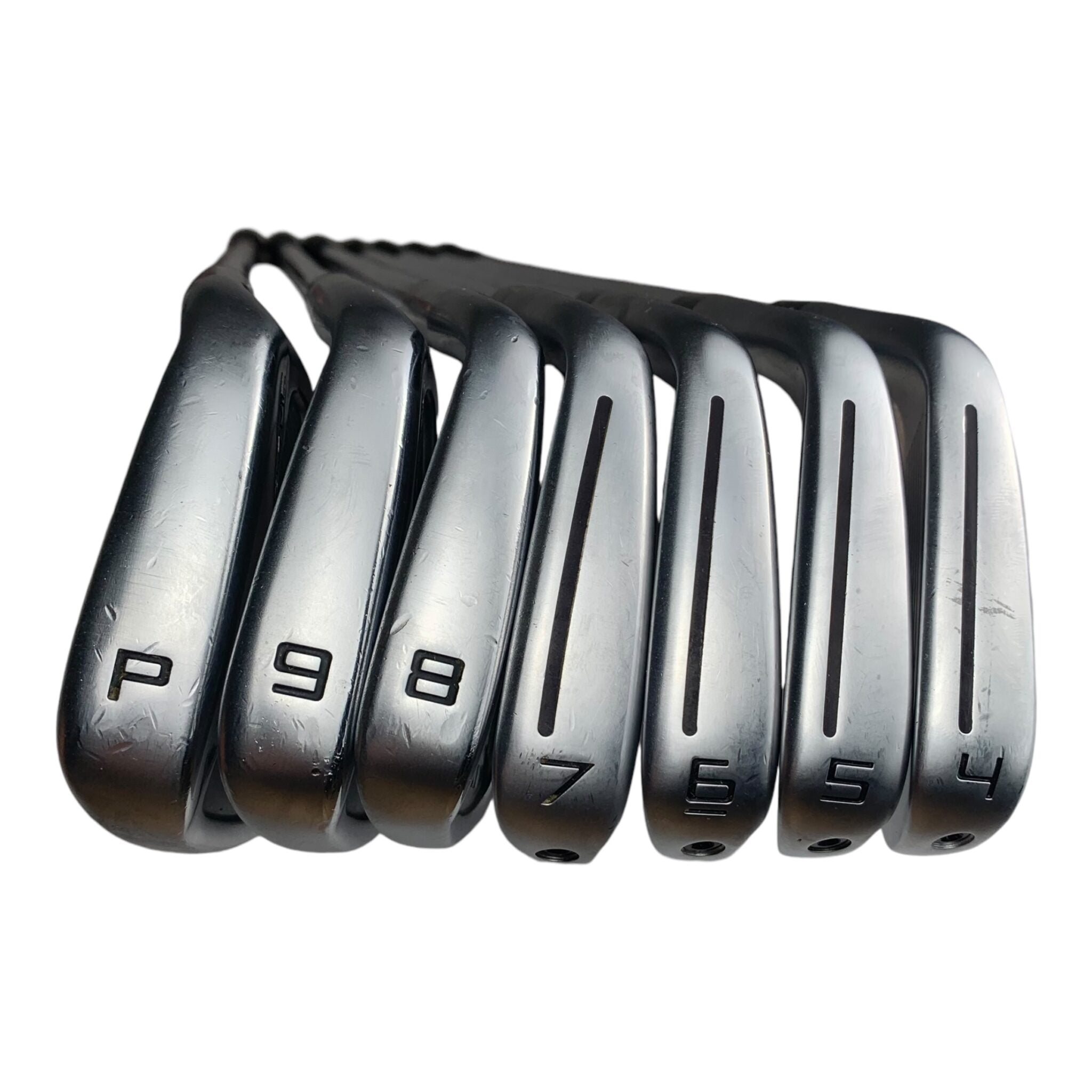 TaylorMade P770-P7MC Combo jernsæt / Flex Stiff / 4-PW / Stål / Længde -0,5" / Tour Velvet Midsize /