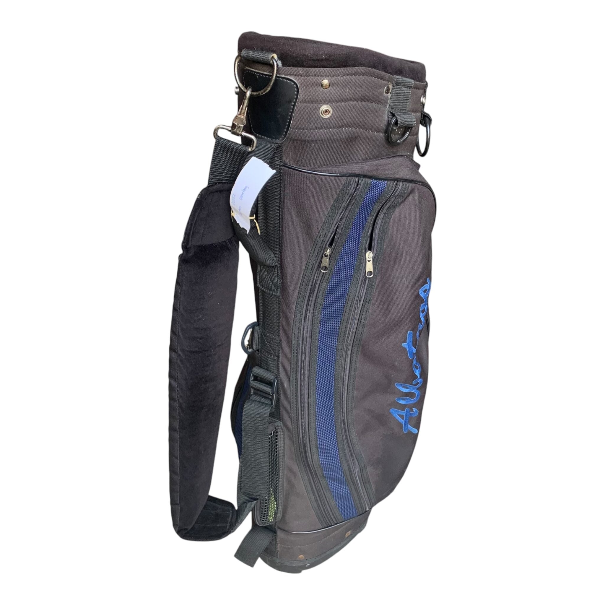 Albatros Standbag / Black/Blue / 4 Rum