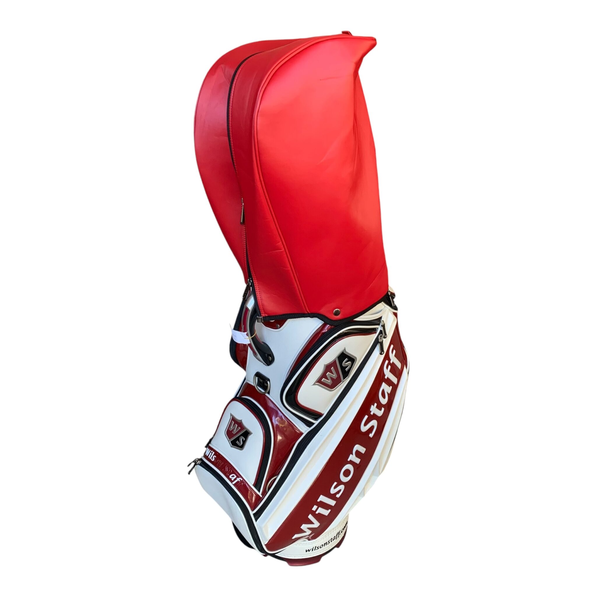 Wilson Staff Staff Bag / 6 Rum / W. Raincover