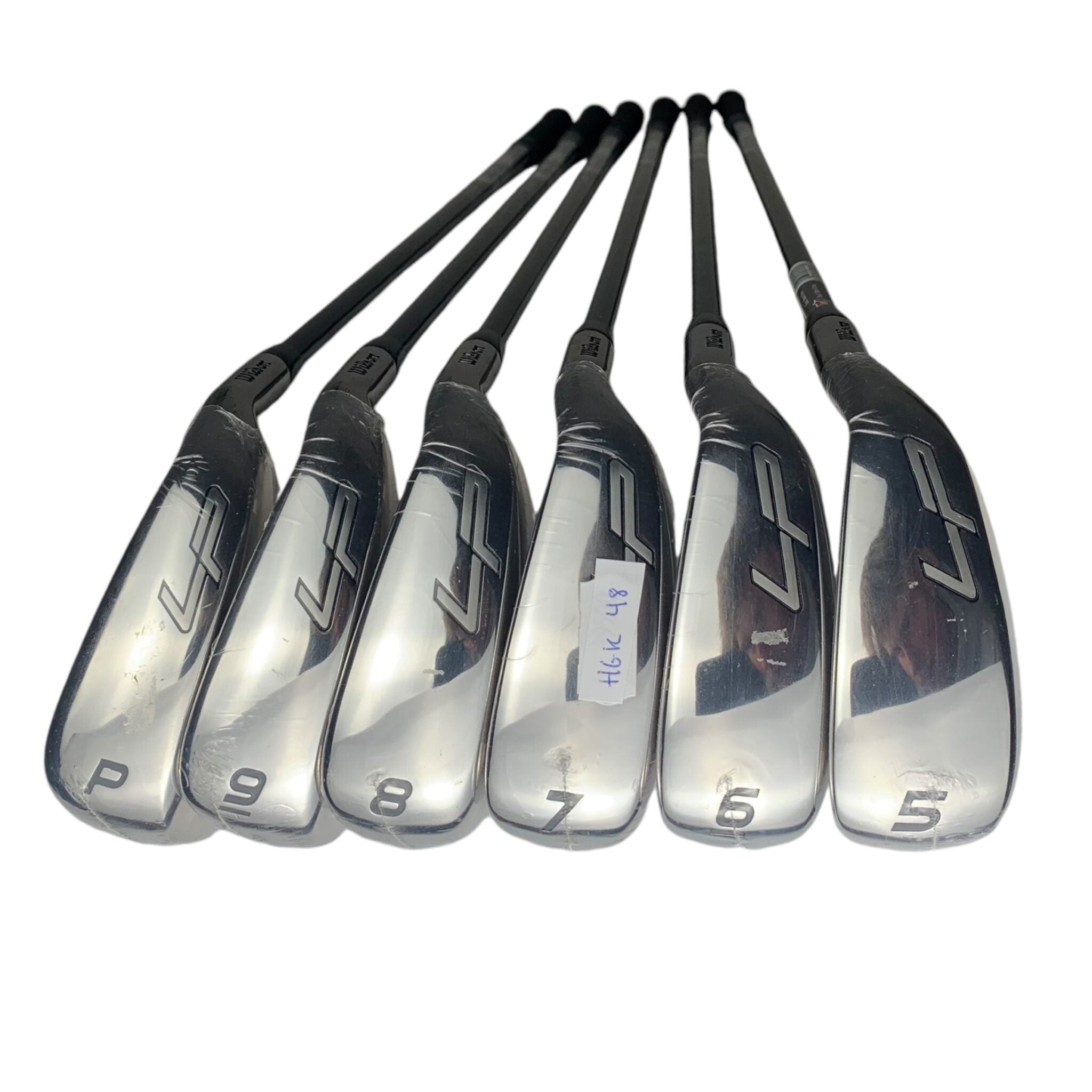 Wilson LaunchPad 22' jernsæt / Flex A (Senior) - Graphite / 5-P