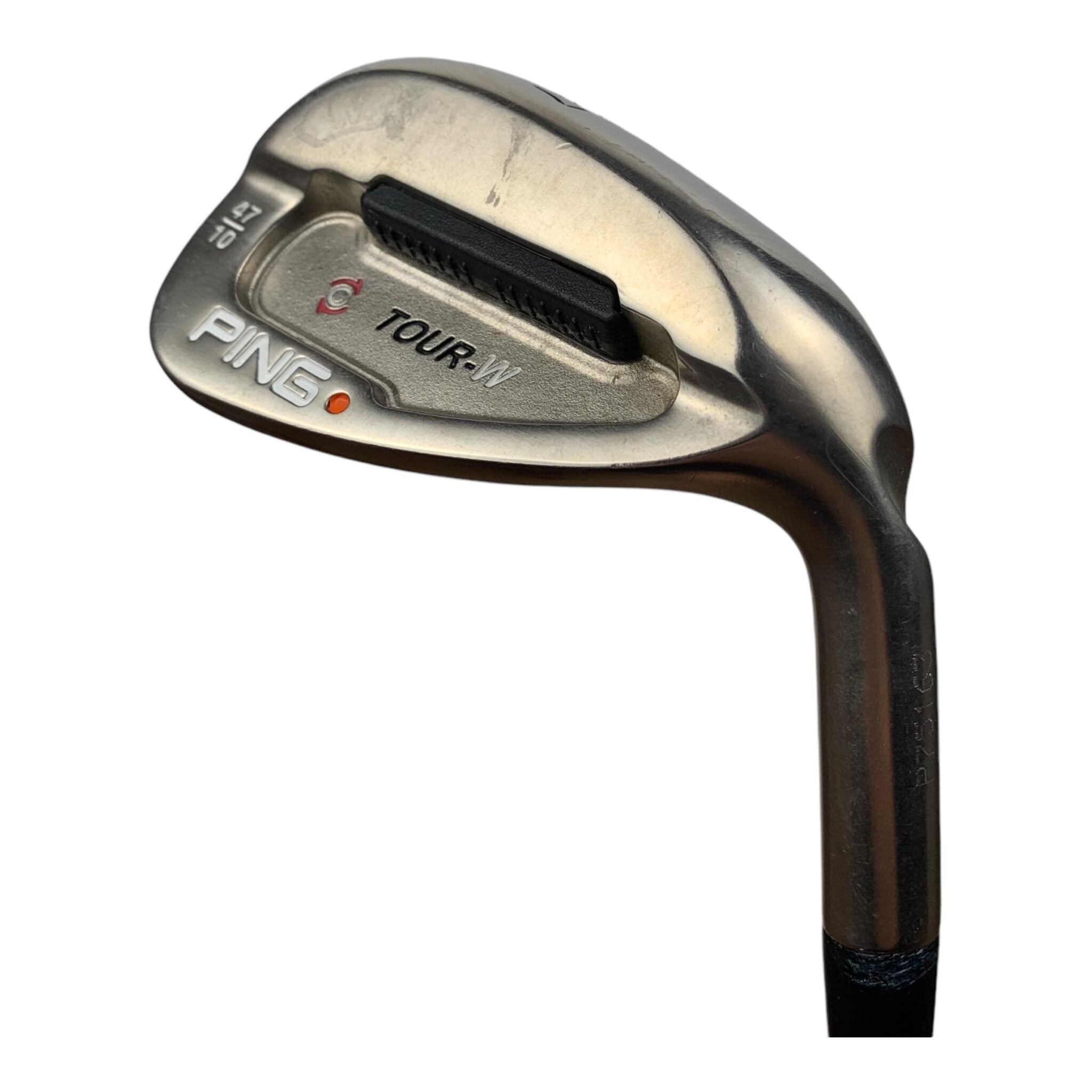 Ping Tour-W Wedge / Flex Regular - Steel / #47/10 / Orange Dot Lie