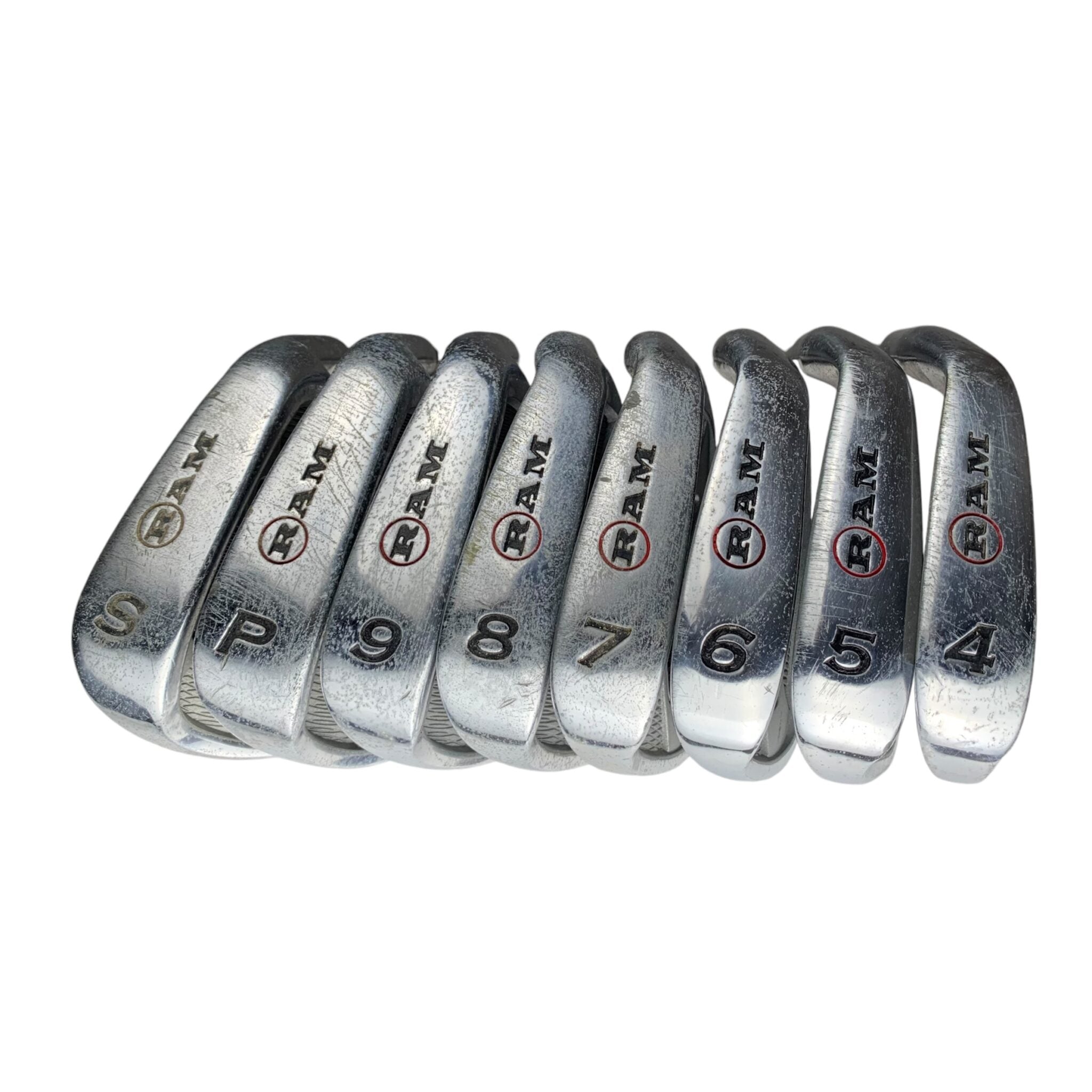 Ram Demon Plus Ironset / Flex Regular - Steel / 4-PW + S