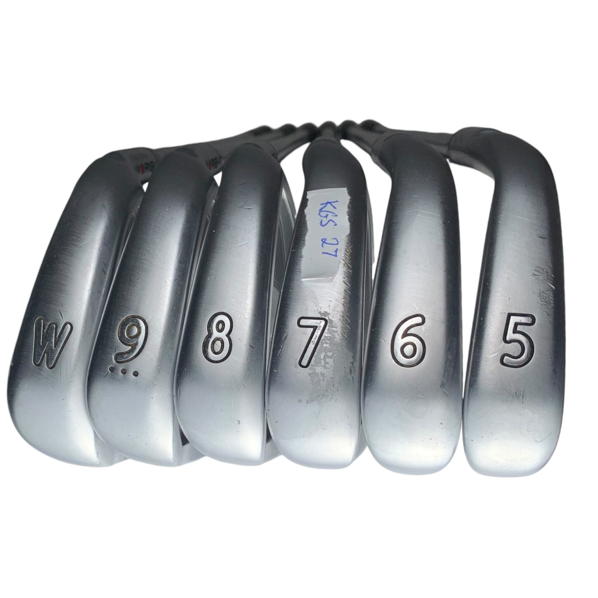 Ping i200 Ironset / Flex Regular - Steel / 5-W / Orange Lie Dot