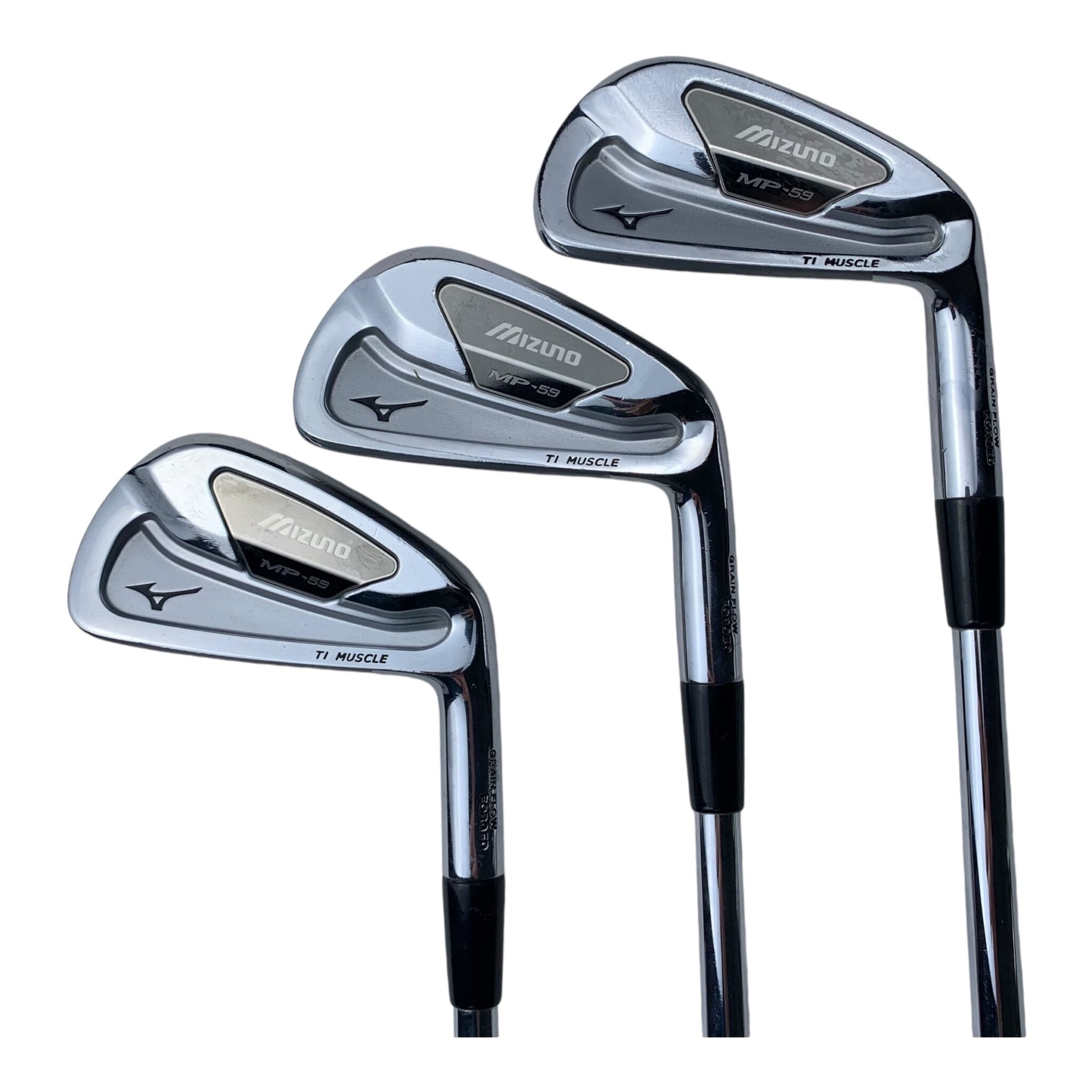 Mizuno MP-59 Ironset / Flex Stiff - Steel / 3-PW