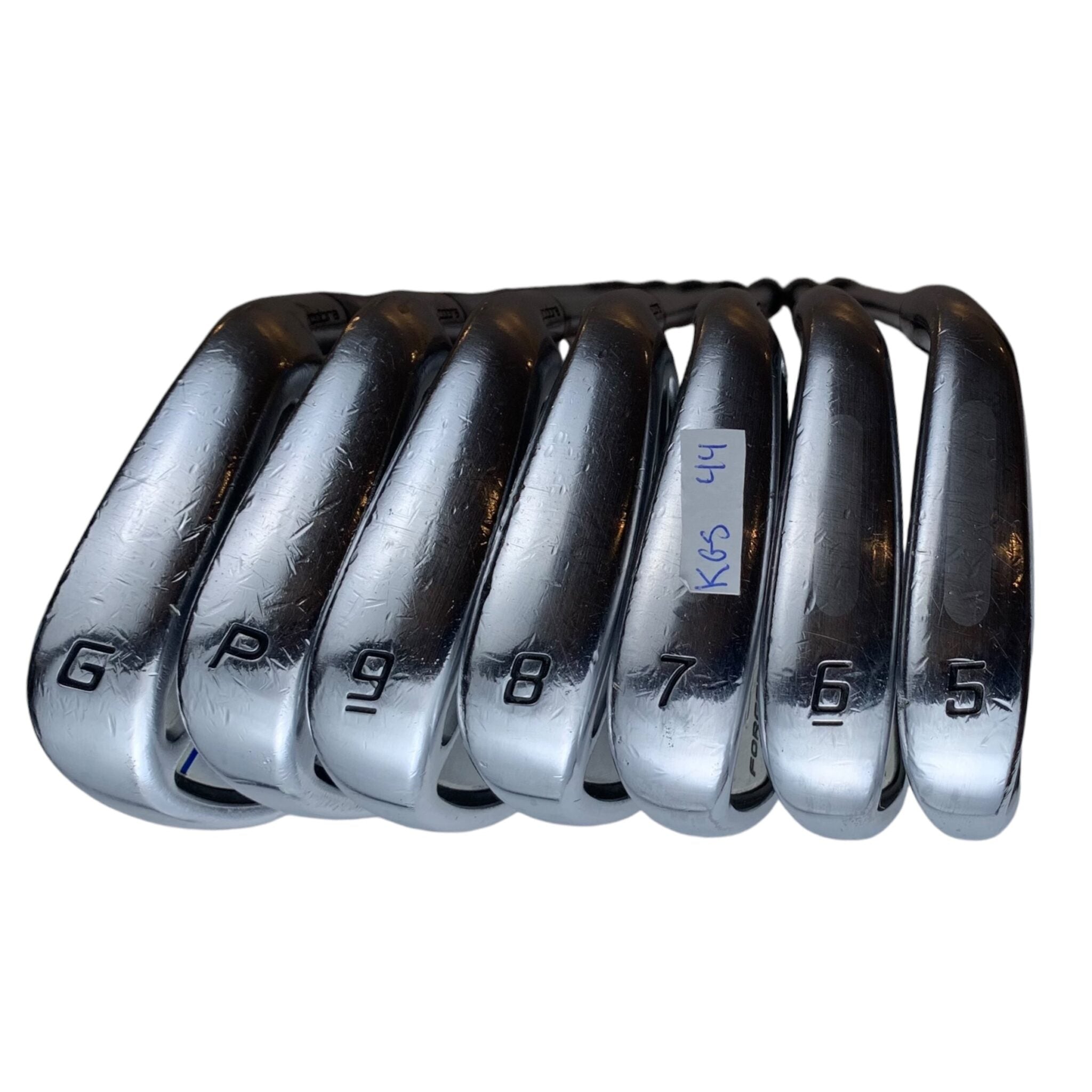 Cobra King Forged - One Length Ironset / Flex Stiff - Steel / 5-P+G