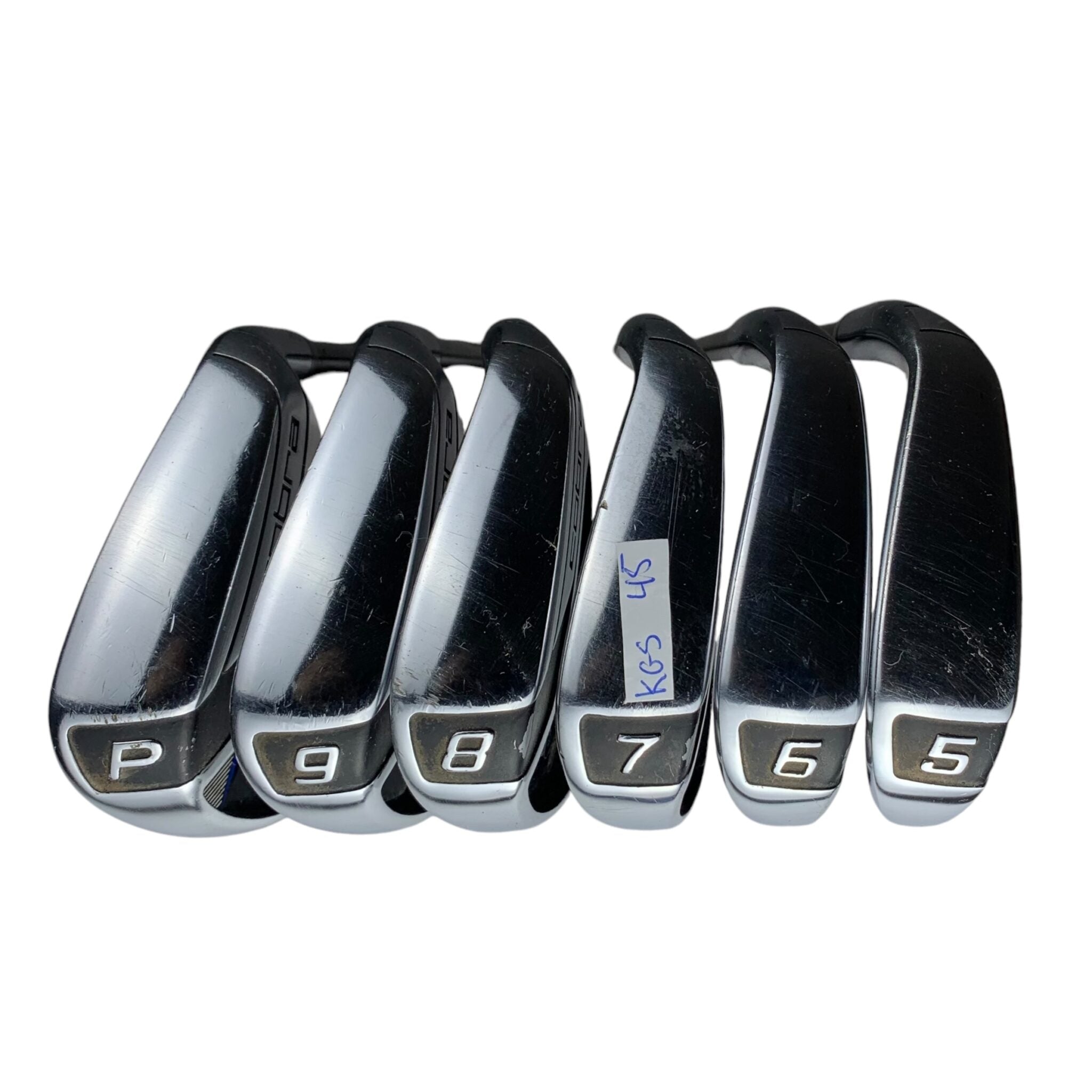 Cobra F-Max - One Length Ironset / Flex Regular - Graphite / 5-P