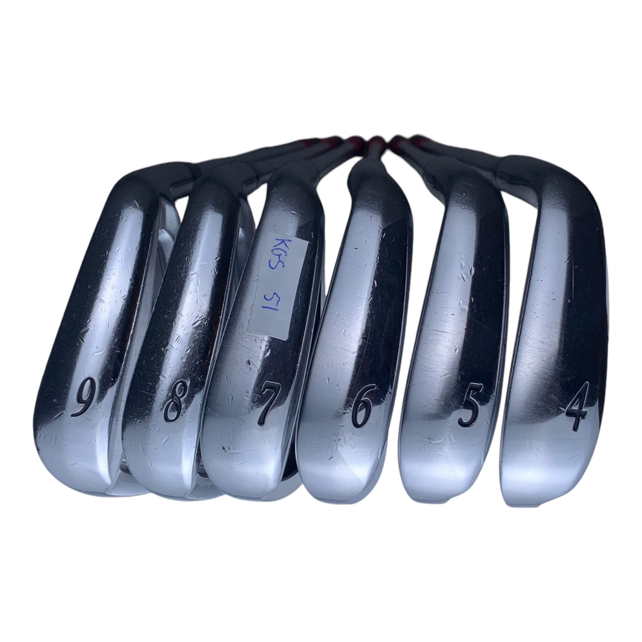 Srizon Z585/Z785 Combo set / Flex Regular / Stål / 4-9