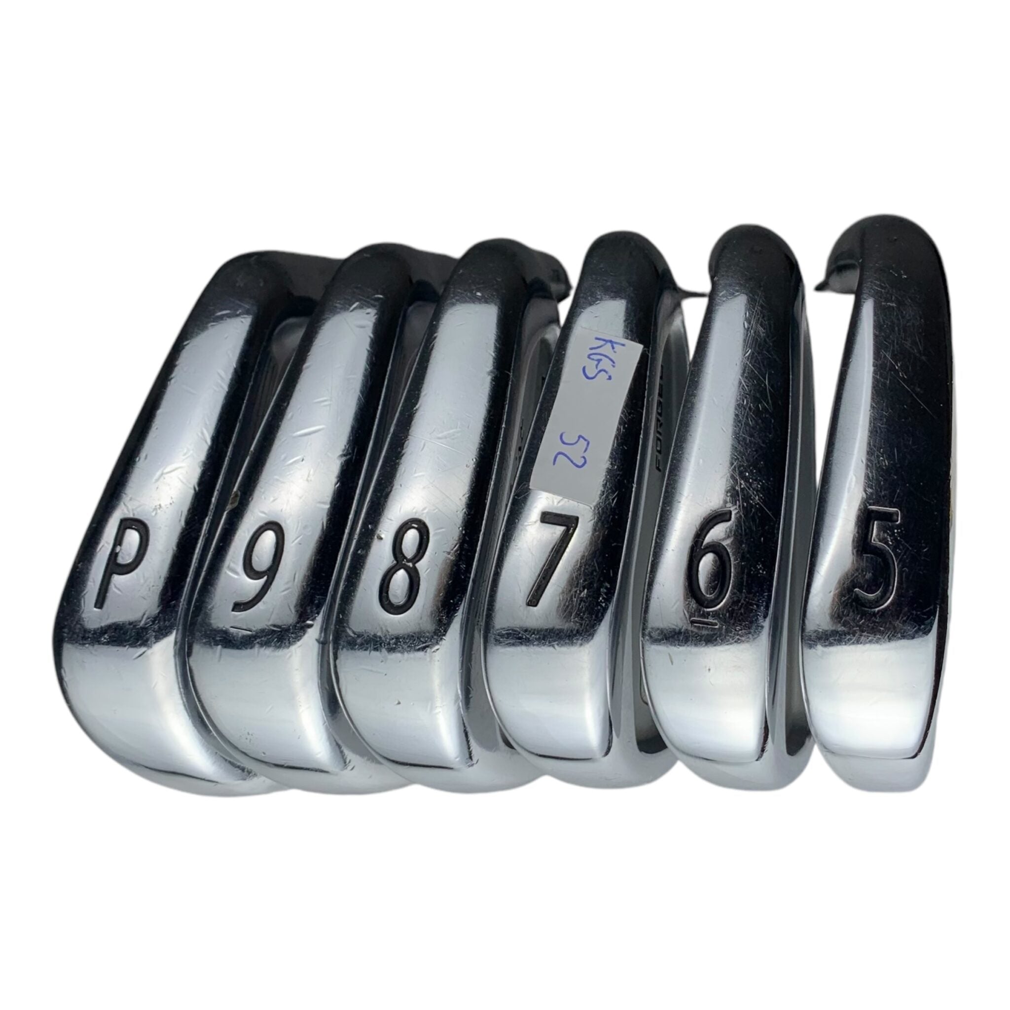 Titleist CB 718 Forged Ironset / Flex X-Stiff - Steel / 5-P