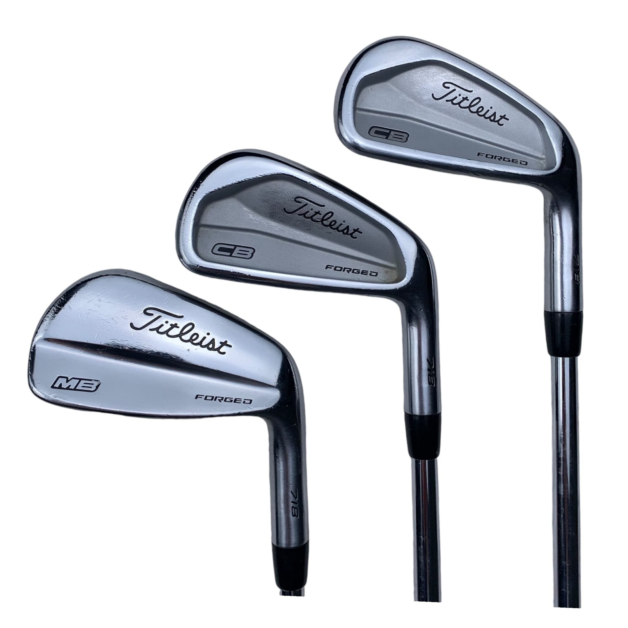 Titleist 718 MB/CB Combo set / Flex X-Stiff / Stål / 3-9