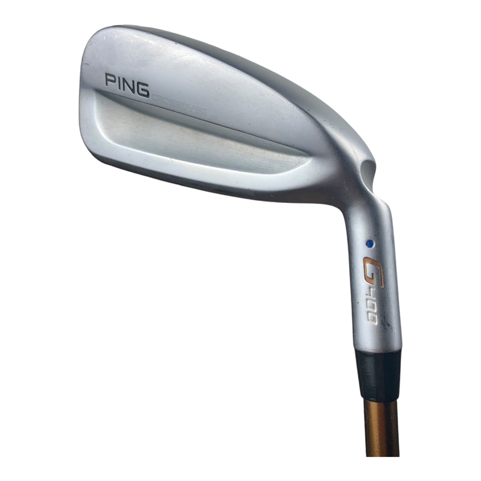 Ping G400 Crossover Hybrid / Flex Regular - Graphite / #3/19 / Blue Lie Dot