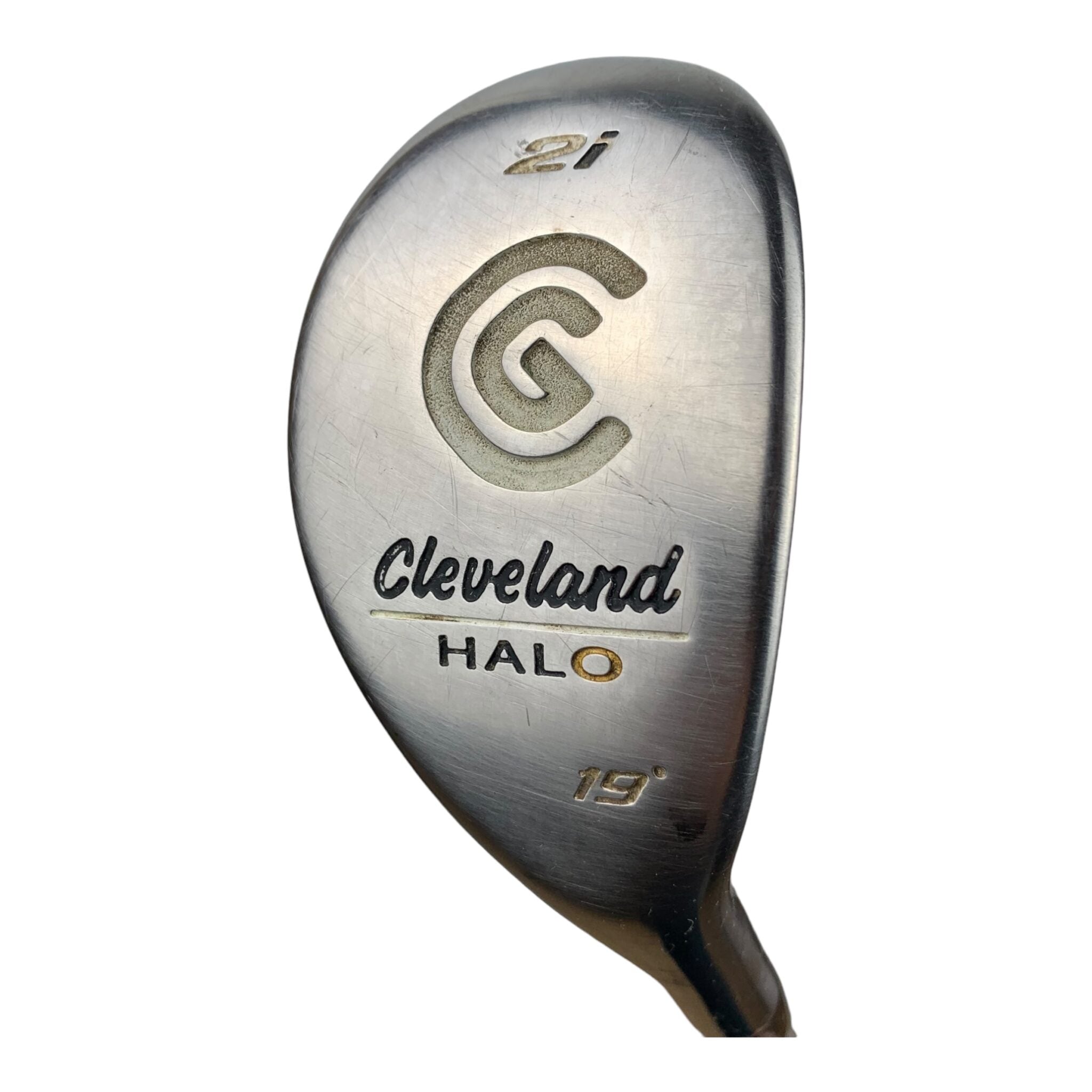 Cleveland Halo Hybrid / Flex Regular - Stål / #2/19