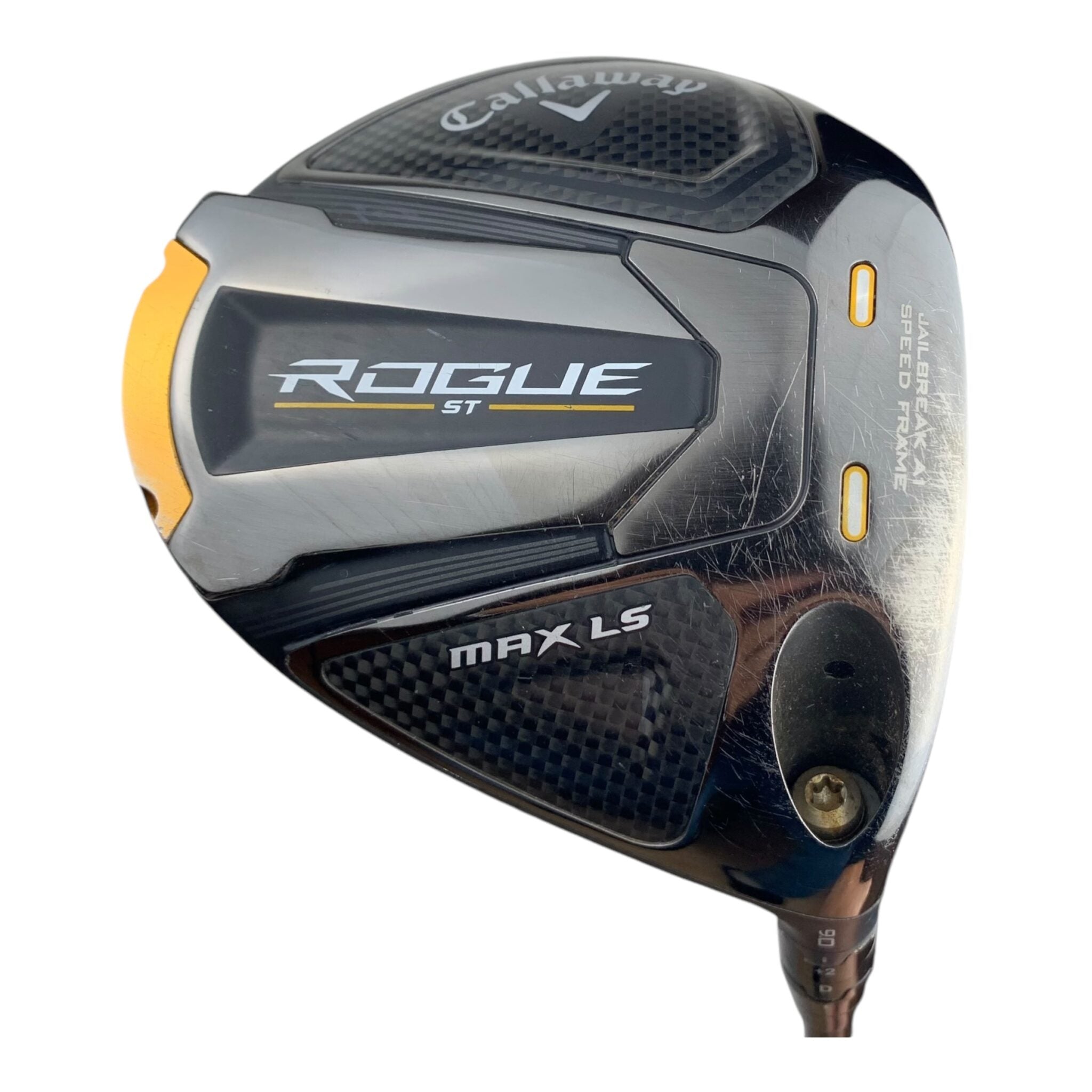 Callaway Rogue ST MAX LS Driver / Flex Stiff / Graphite / Loft 9