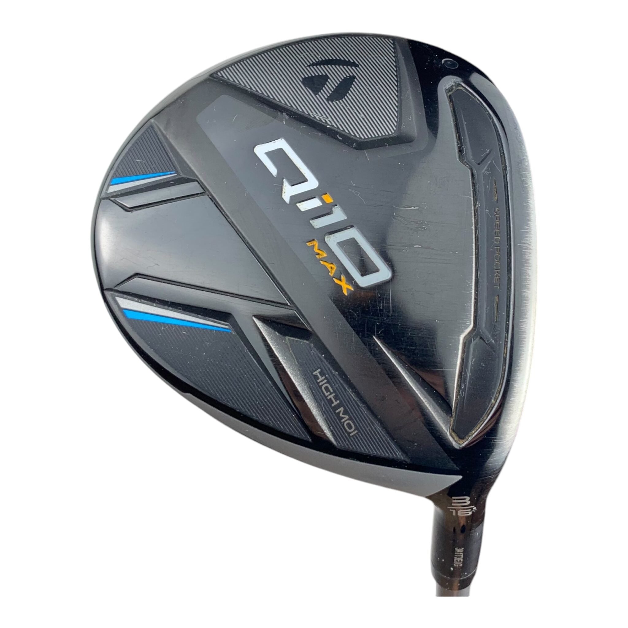 TaylorMade Qi10 MAX Fairway Wood / Flex Reguar / Grafit / #3/16