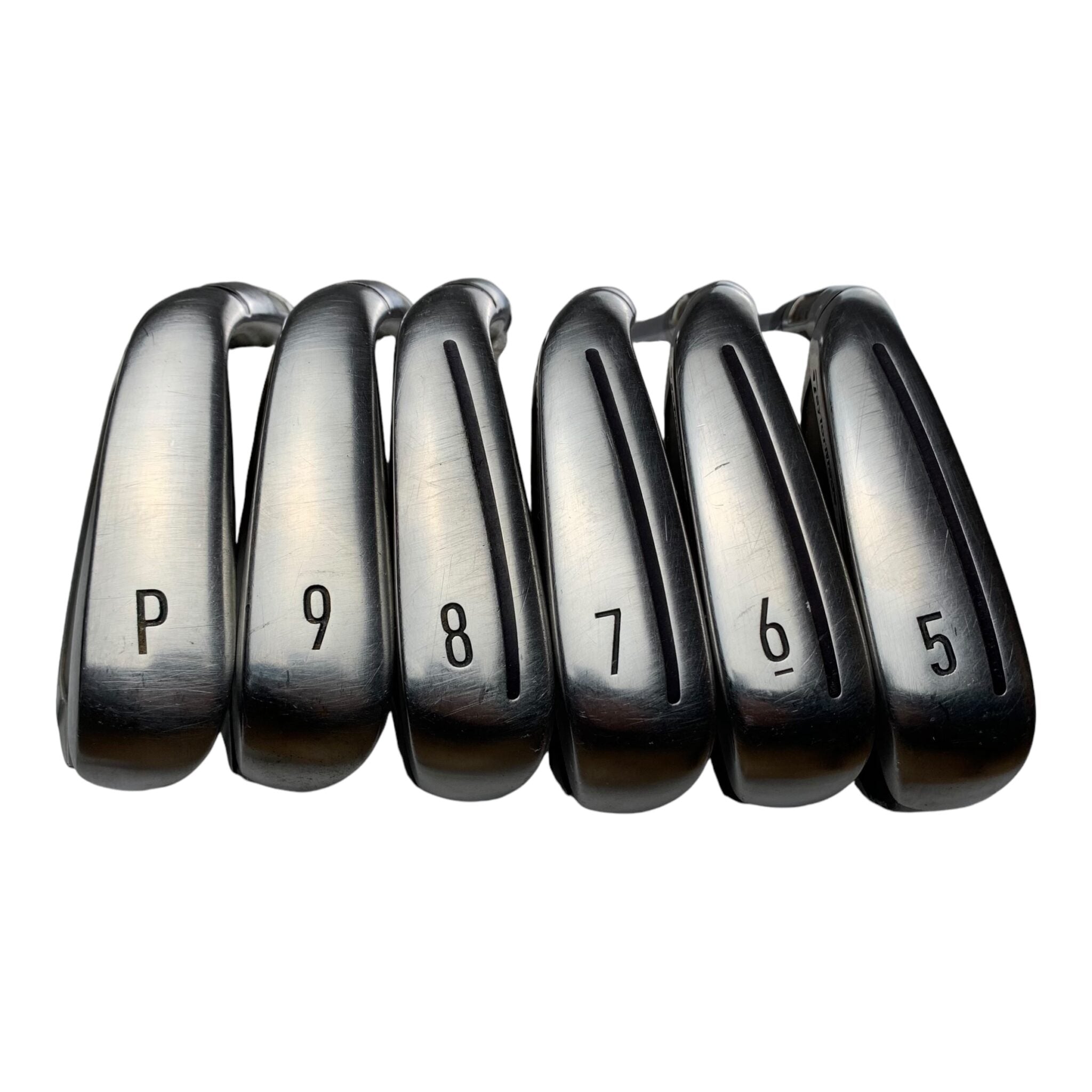 TaylorMade STEALTH Jernsæt / Flex Stiff / Stål / 5-P - Venstre