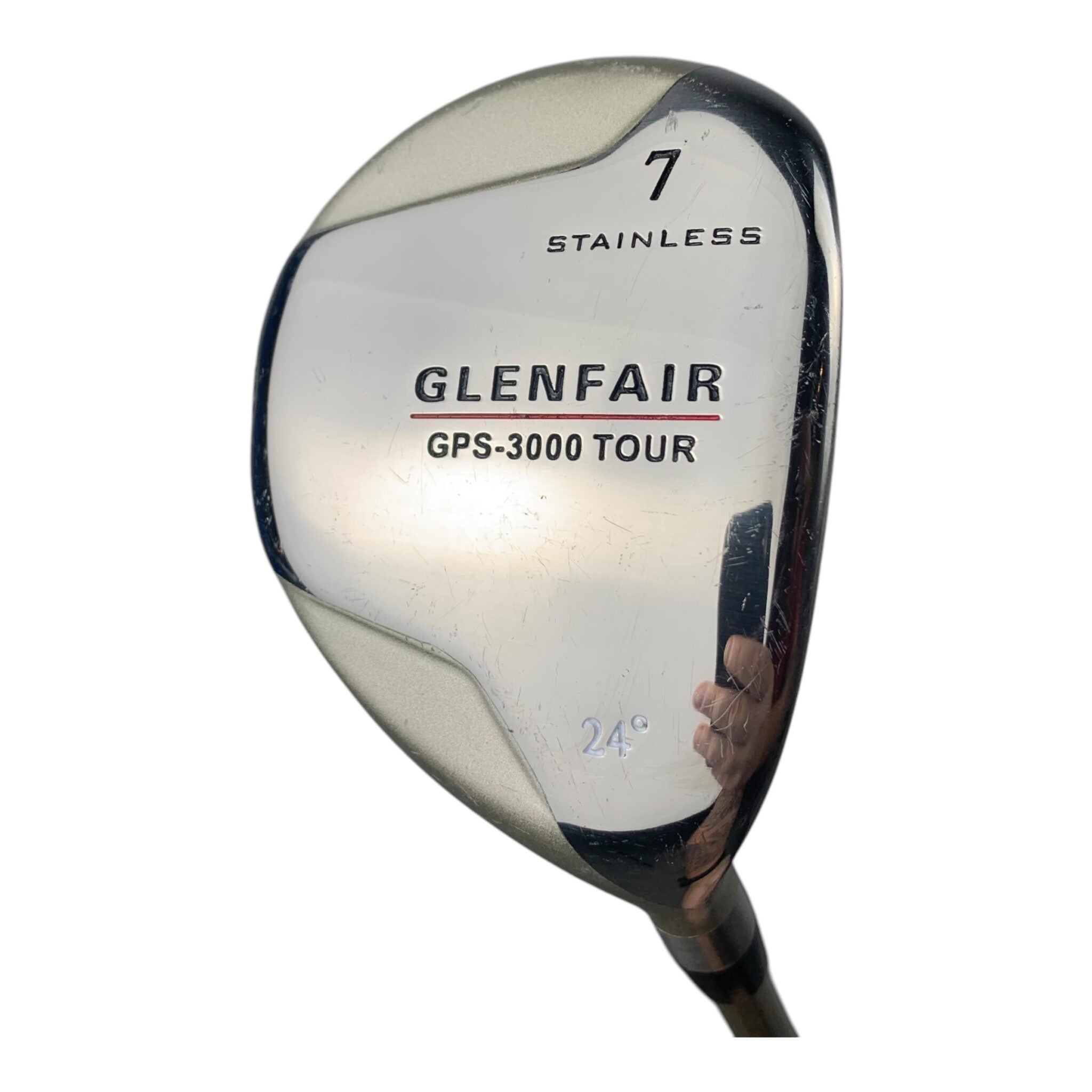 Glenfair GPS-3000 Tour Fairway Wood / Flex Ladies / Grafit / #7/24