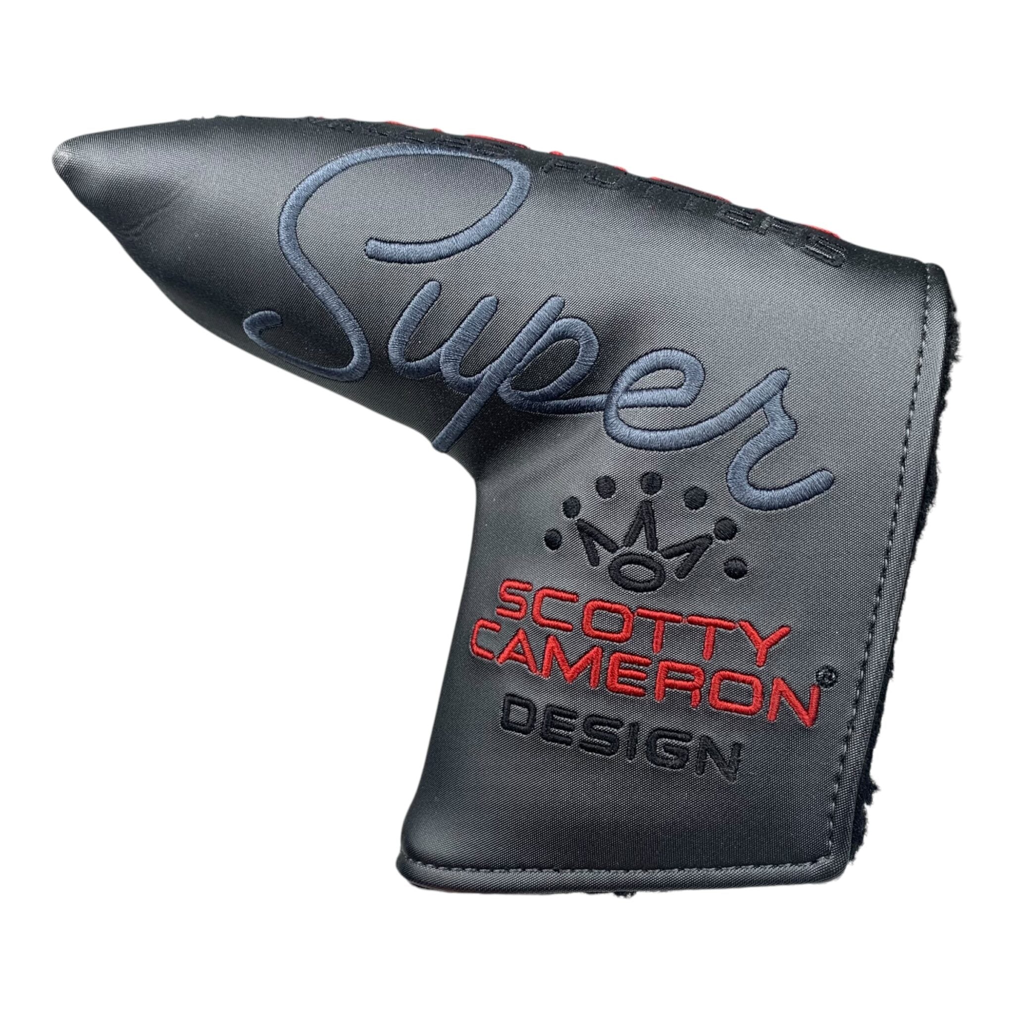 Scotty Cameroun Fine Milled Headcover - Grey