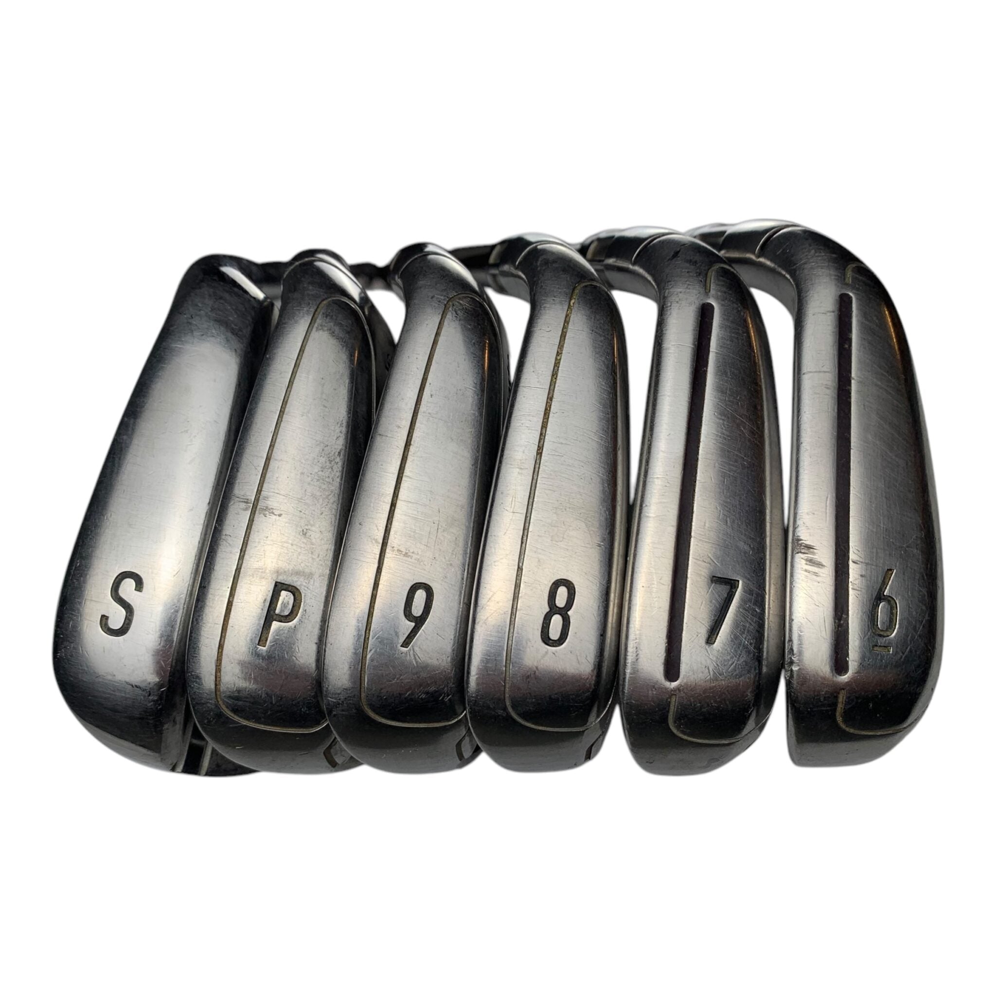 TaylorMade M6 Jernsæt / Flex A-flex / 6-SW / Grafit