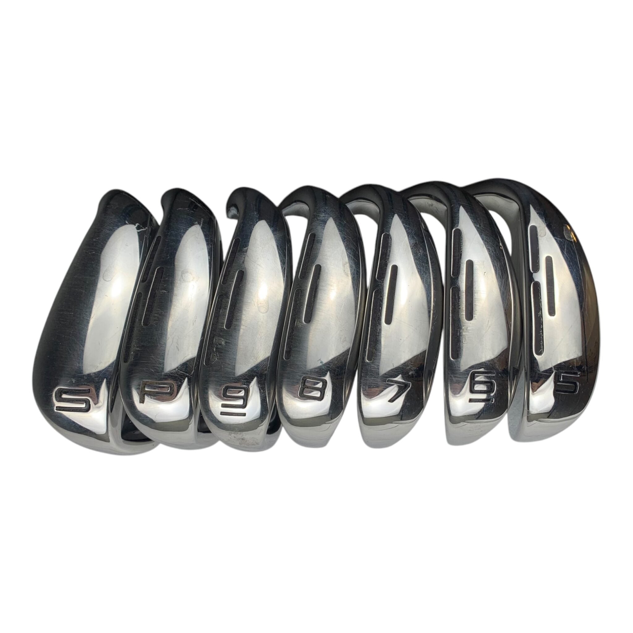 Wilson DynaPower Jernsæt / Flex Regular / 5-SW / Stål