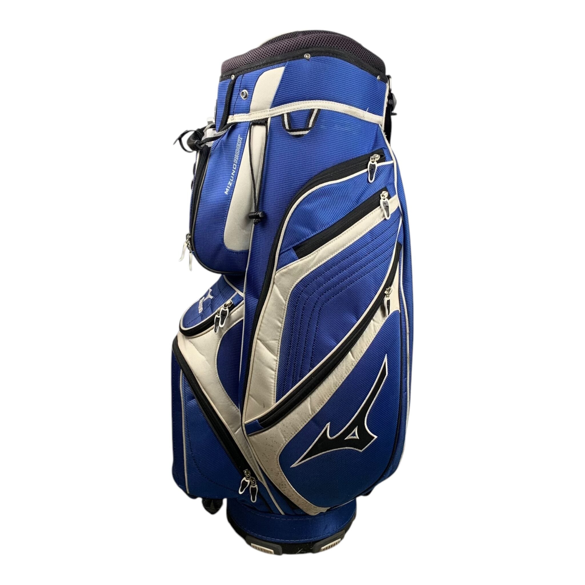 Mizuno Cartbag / Blue/White / 14-way