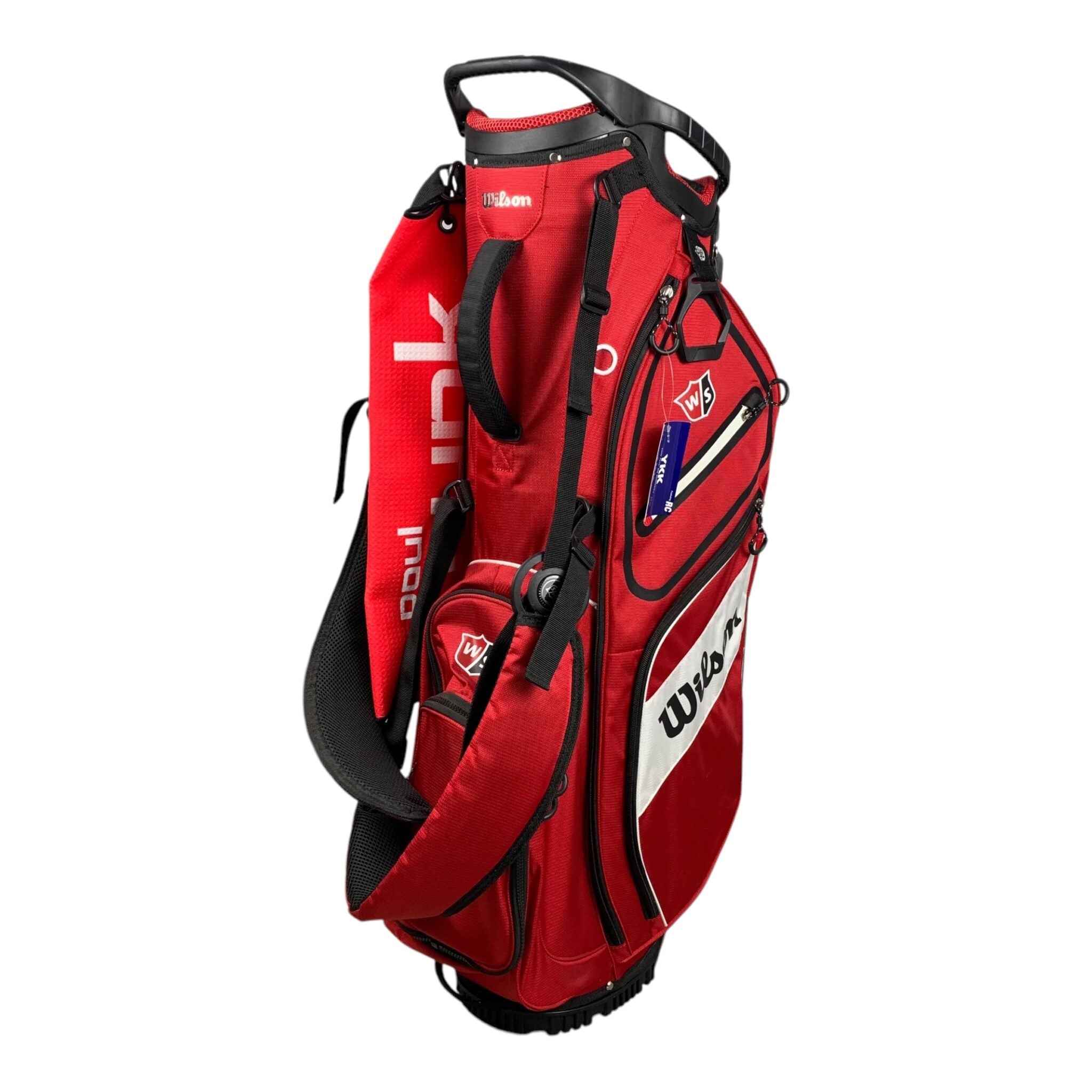 Wilson Standbag / Red / 5 Rum / W. Raincover