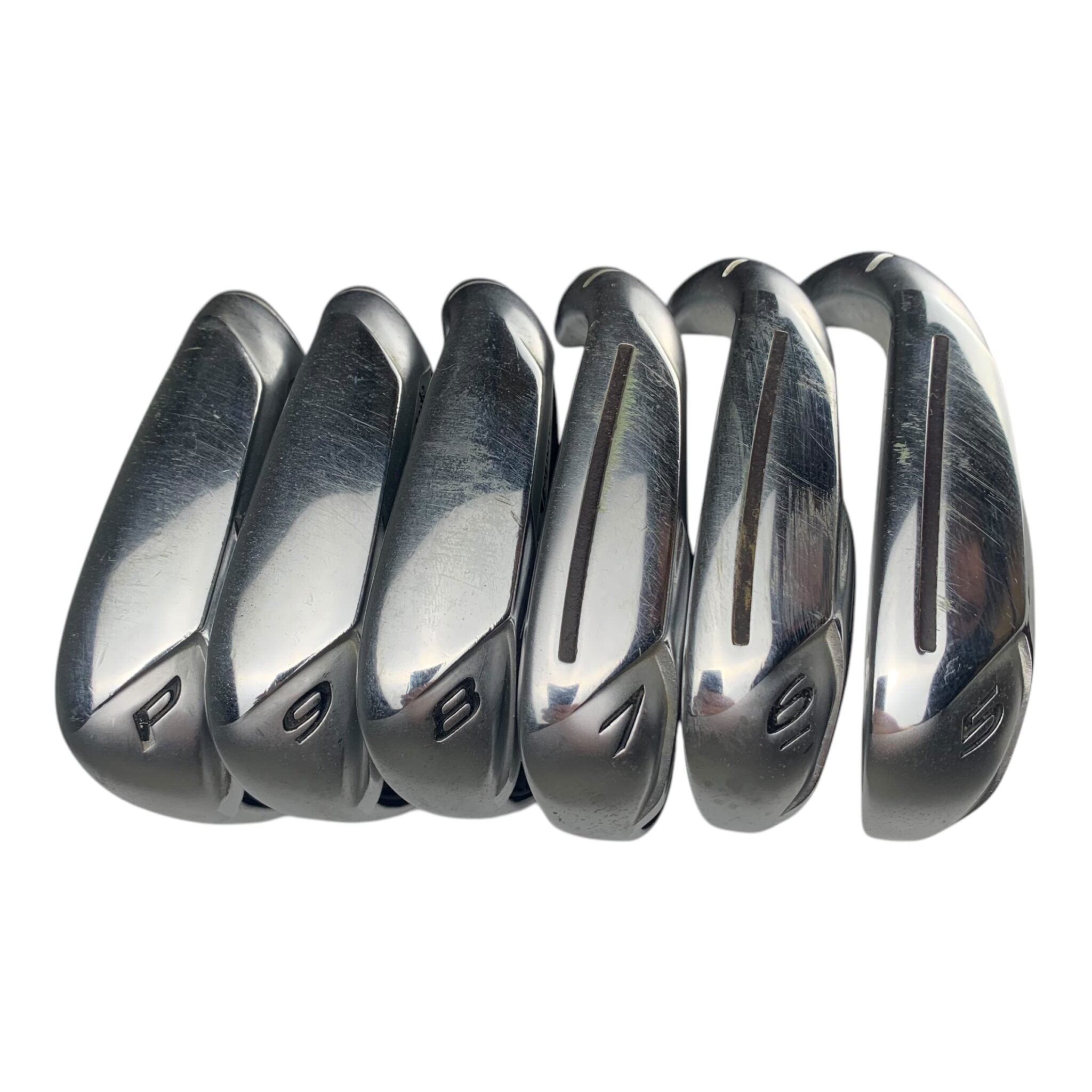 TaylorMade RocketBladez Jernsæt / Flex Stiff / 5-PW / Stål