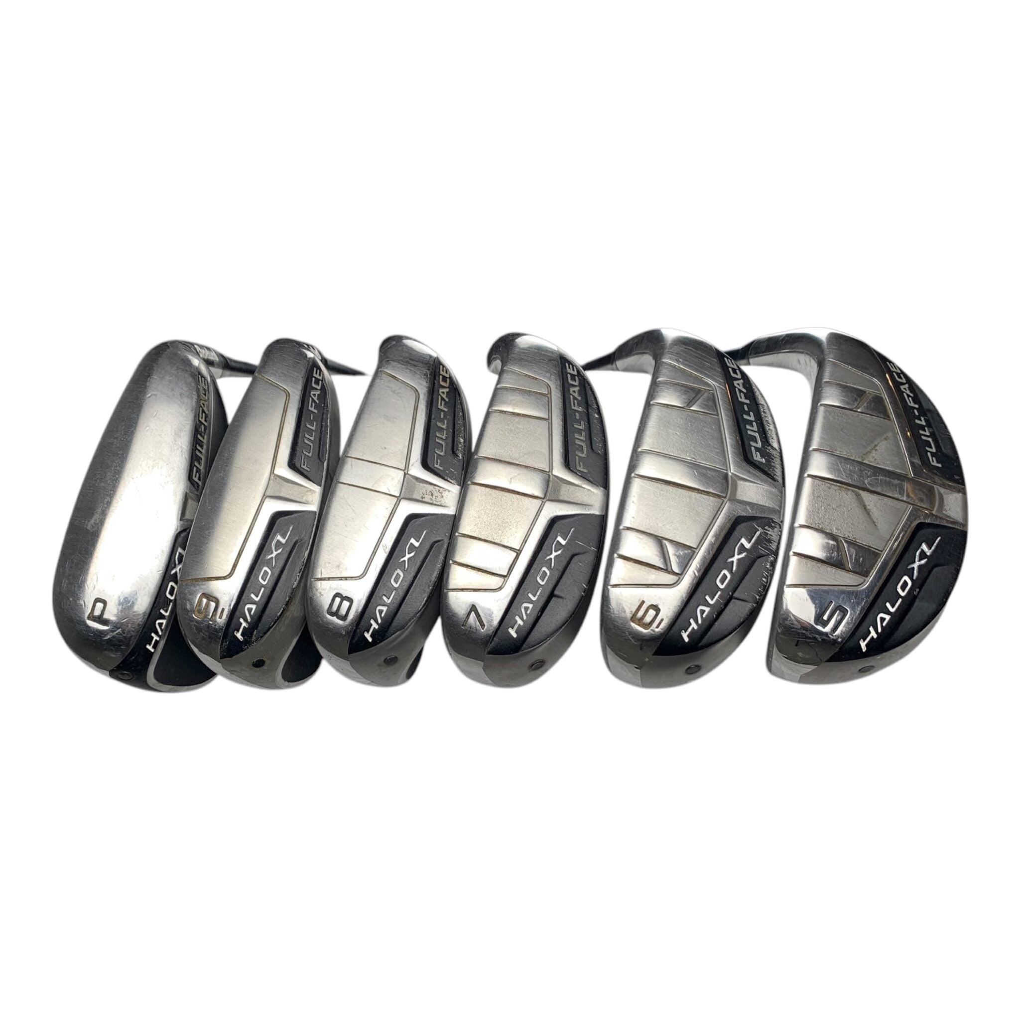 Cleveland Launcher XL Halo Jernsæt / Flex Regular / 5-PW / Grafit