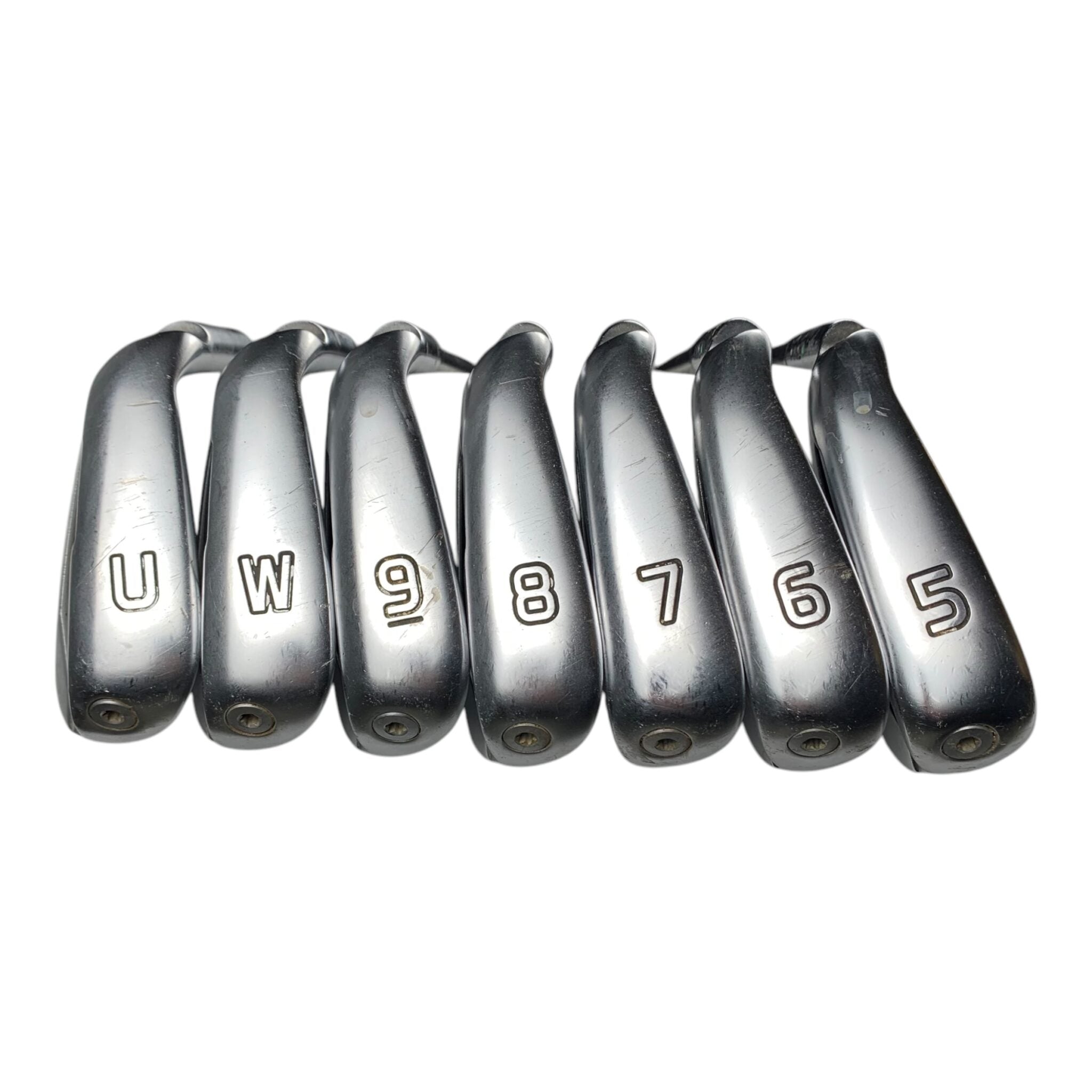 PING G425 Jernsæt / Flex Regular / 5-P+U / Grafit - Venstre