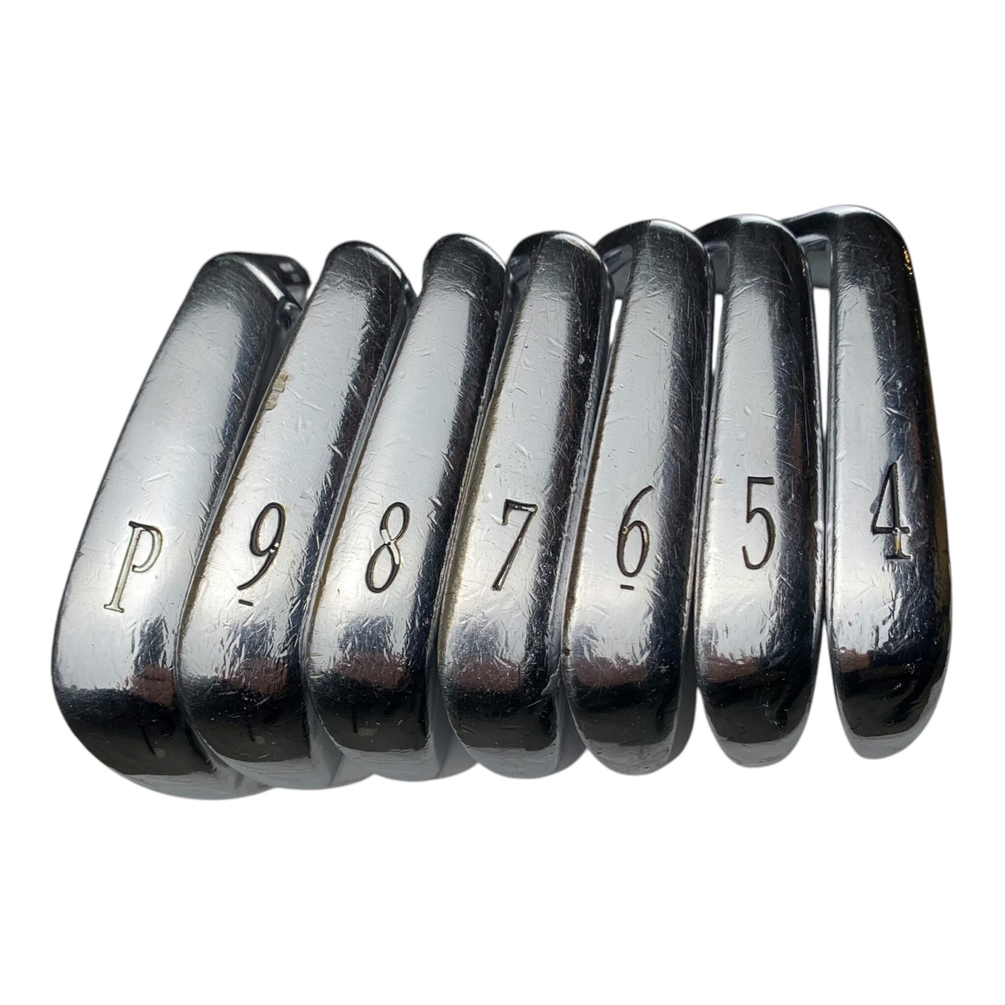 Mizuno MP-33 Jernsæt / Flex Stiff / 4-PW / Stål