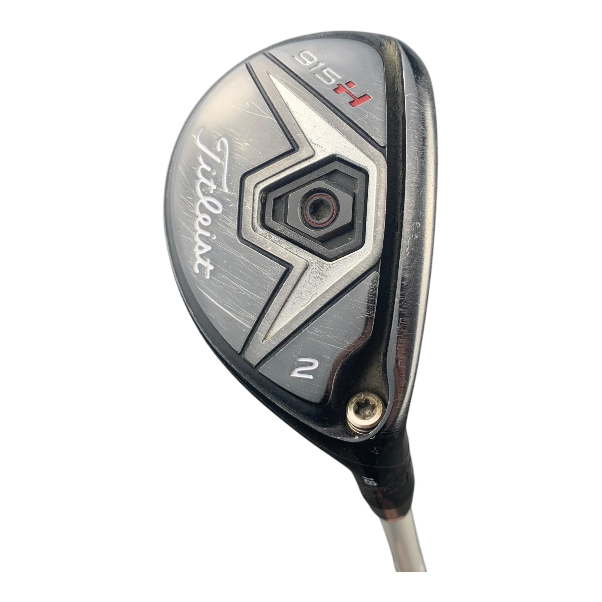 Titleist 915H Hybrid / Flex Stiff / Grafit / #2/18