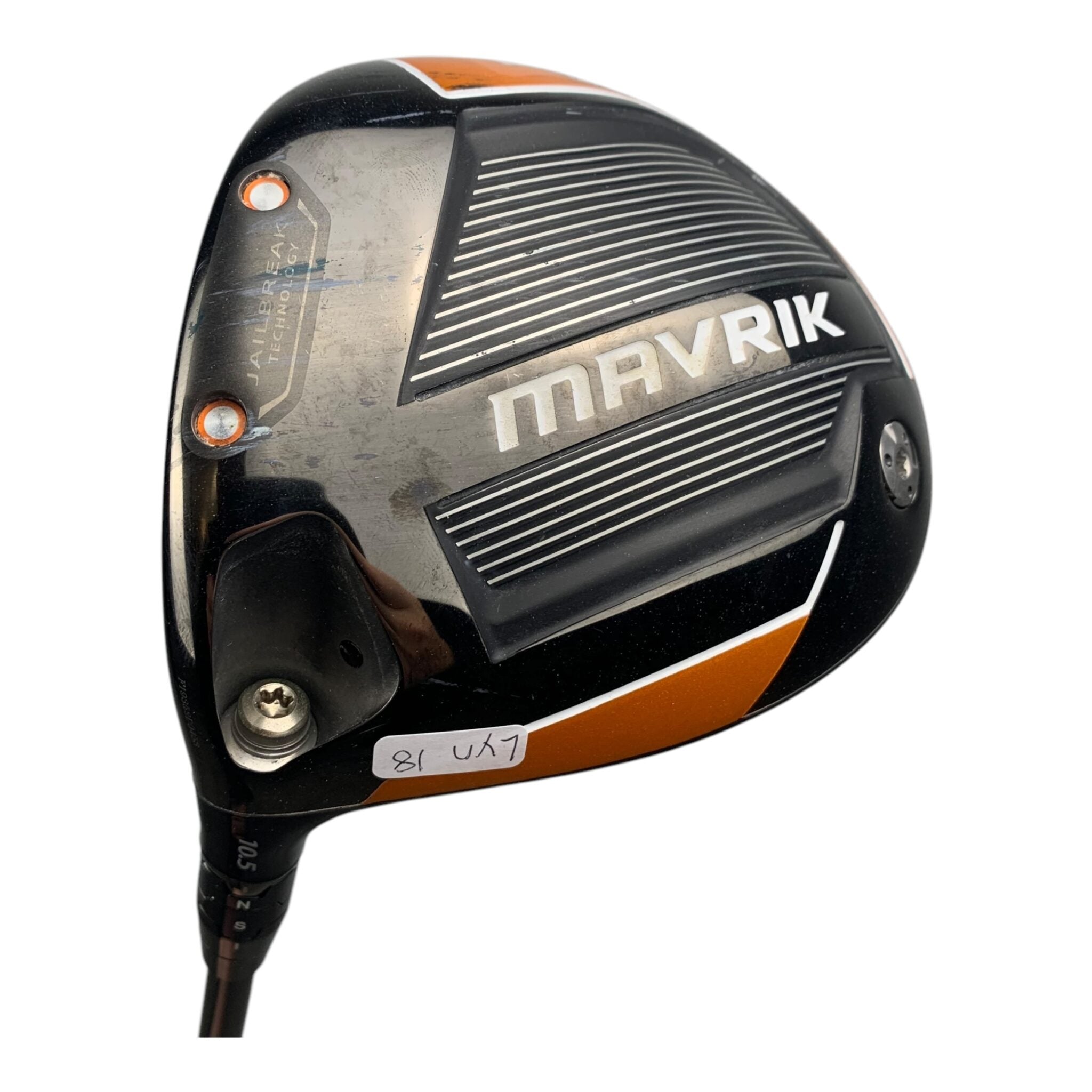 Callaway Mavrik Driver / Flex A-flex / Loft 10.5 - Venstre