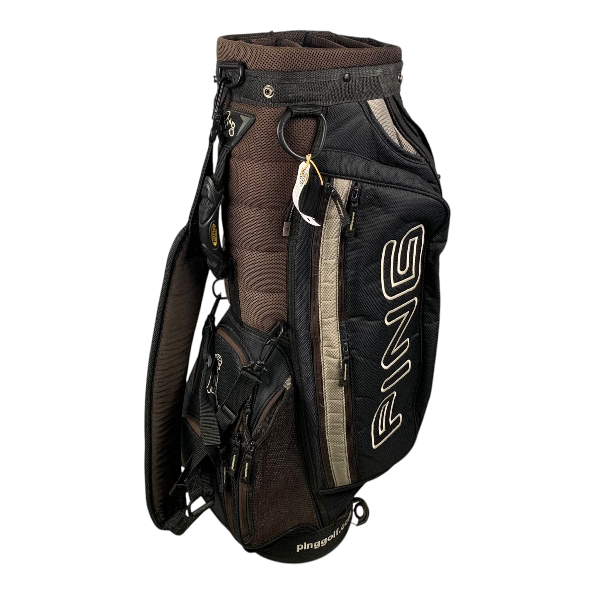Ping Retro Bag / Brown/Black / 7 Rum