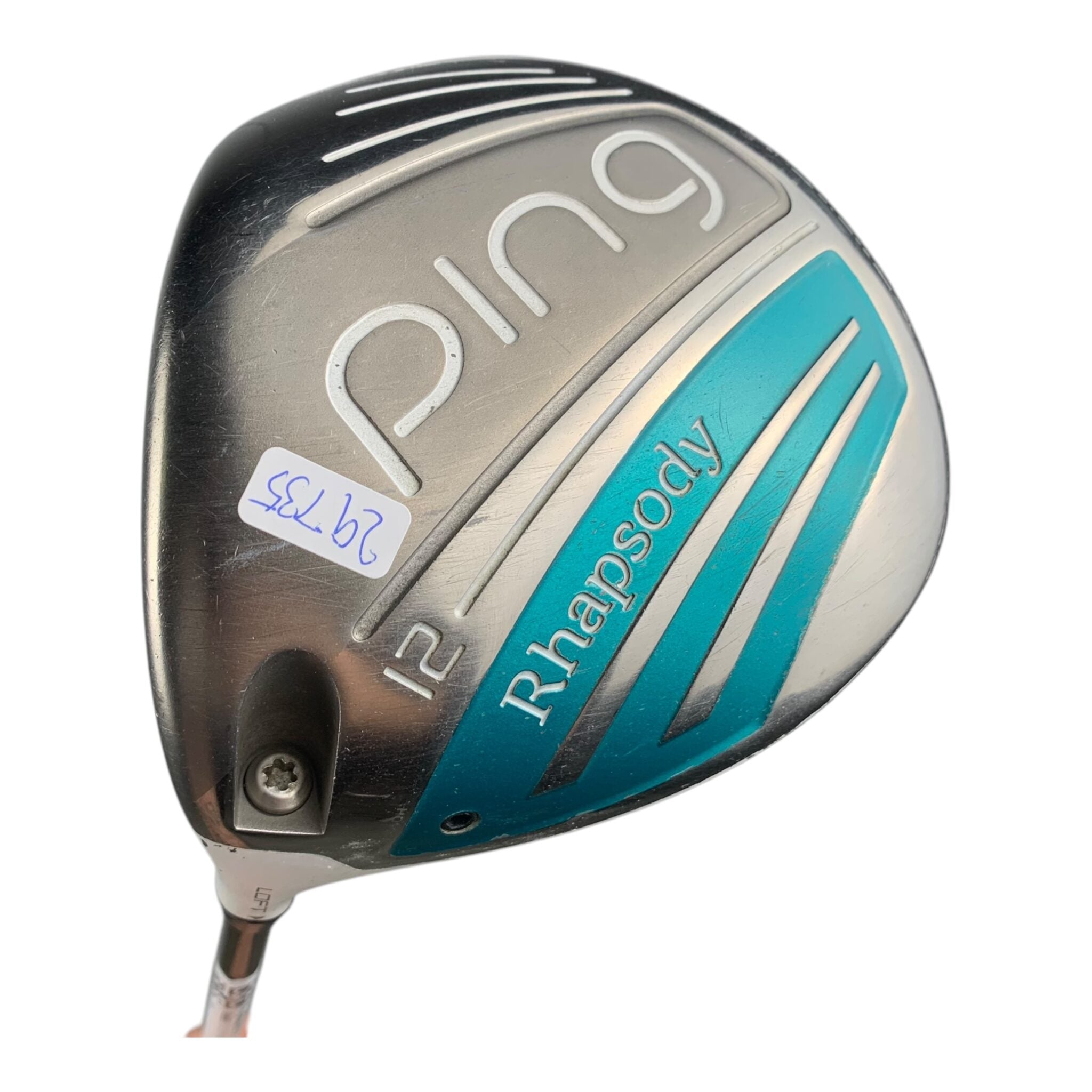 Venstre PING Rhapsody Driver / Flex A-flex / Loft 12