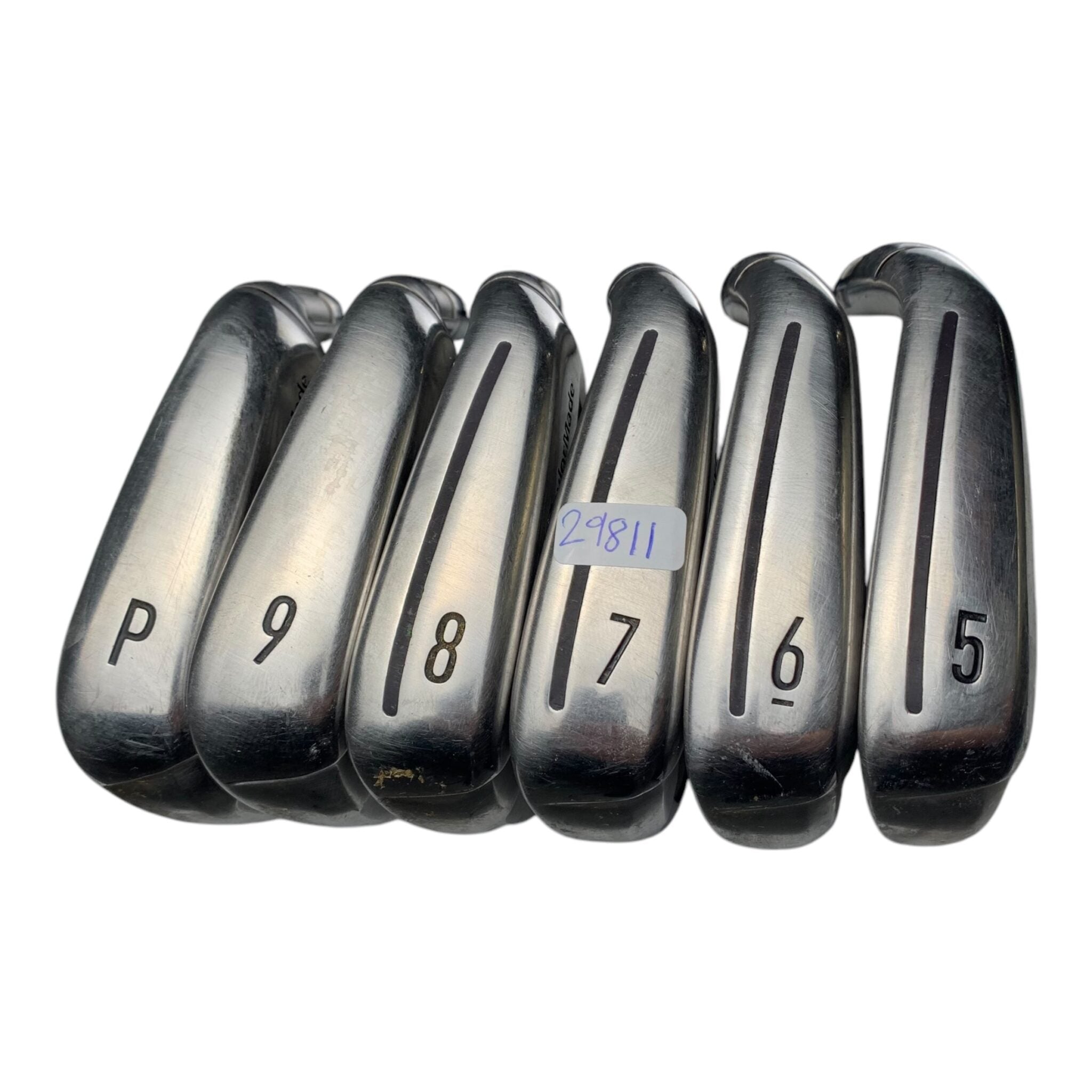 TaylorMade Sim 2 Max Jernsæt / Flex Stiff / 5-PW / Stål